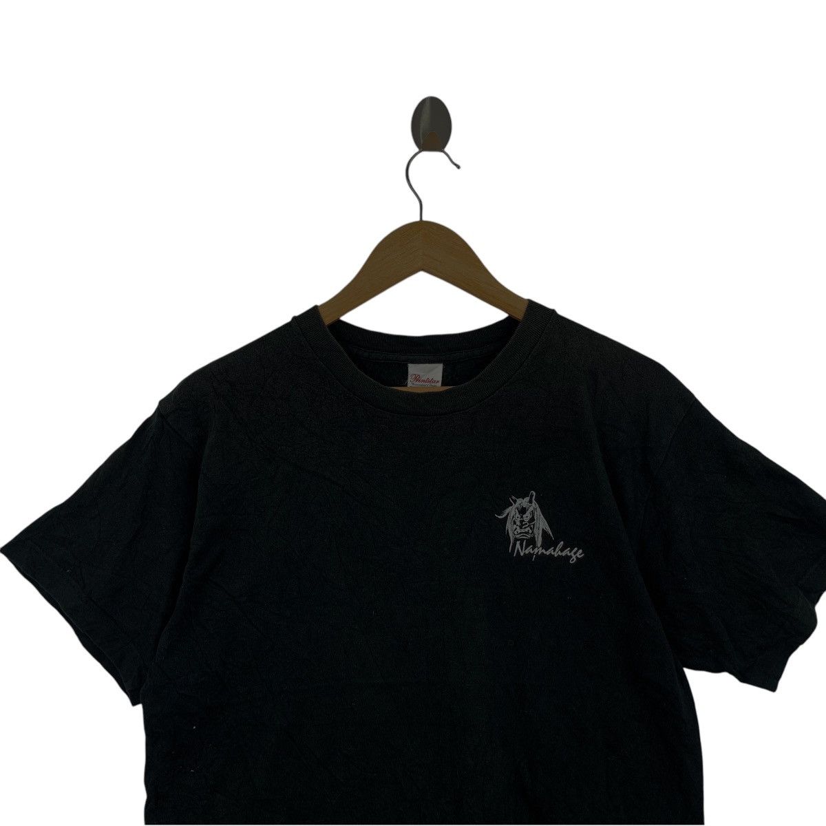 Japanese Brand Vintage JAPAN TRADITIONAL NAMAHAGE Folklore Tee Shirt Size US L / EU 52-54 / 3 - 2 Thumbnail