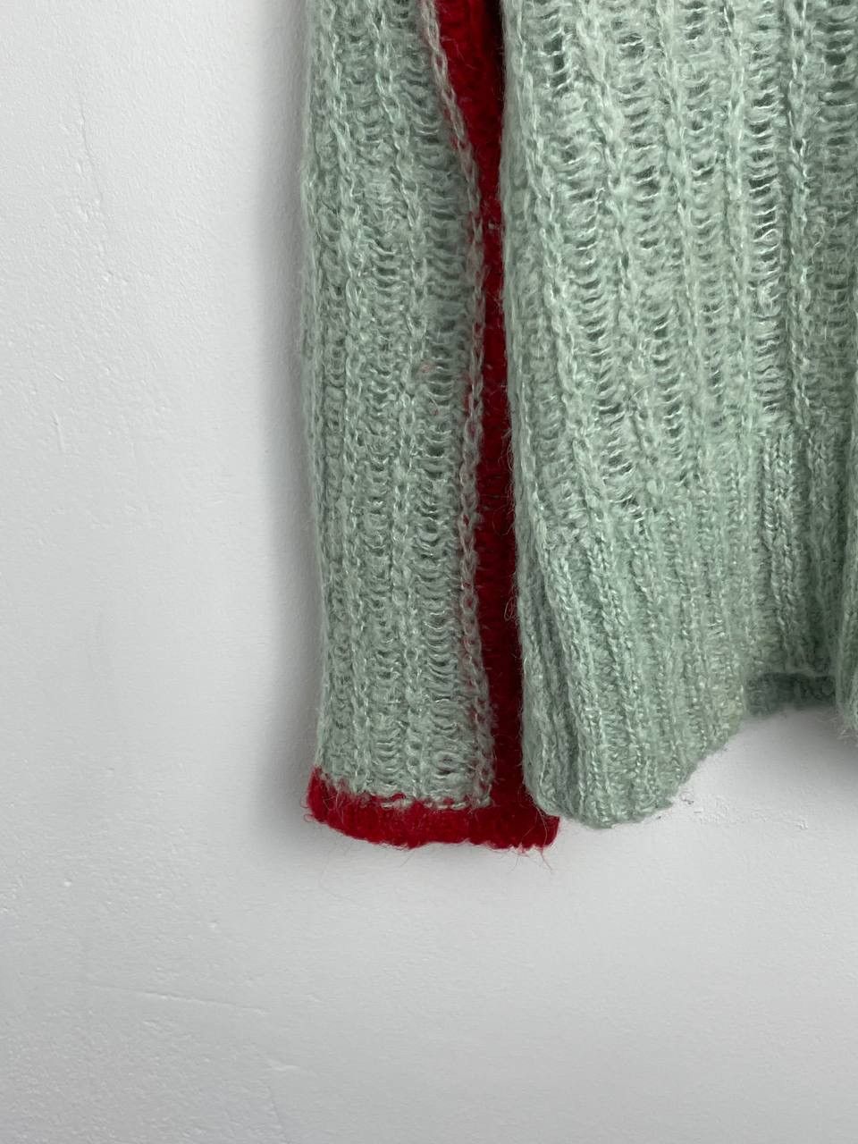 55DSL × Vintage DSL 55 Diesel Wool Sweater Knit Rare Item Old Money Y2K Size L / US 10 / IT 46 - 3 Thumbnail
