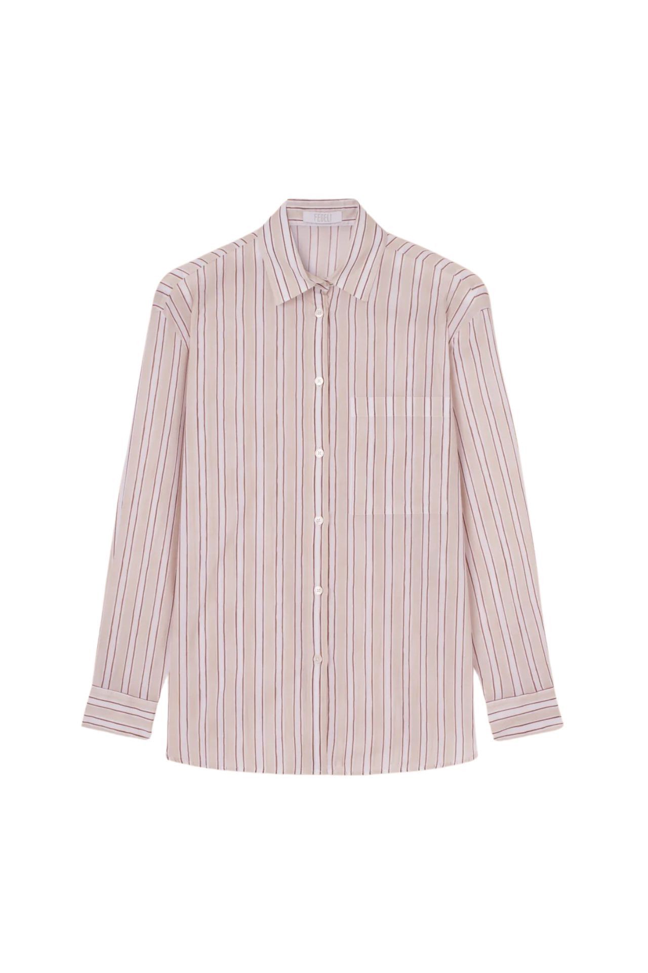 Fedeli Fedeli Cotton Shirt tag size 40 Women - USA Duties Paid Size S / US 4 / IT 40 - 1 Preview