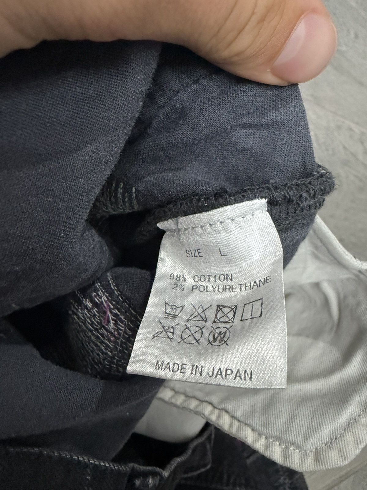 Vlone Vlone Runway Black Scab Jeans L Size US 32 / EU 48 - 7 Thumbnail
