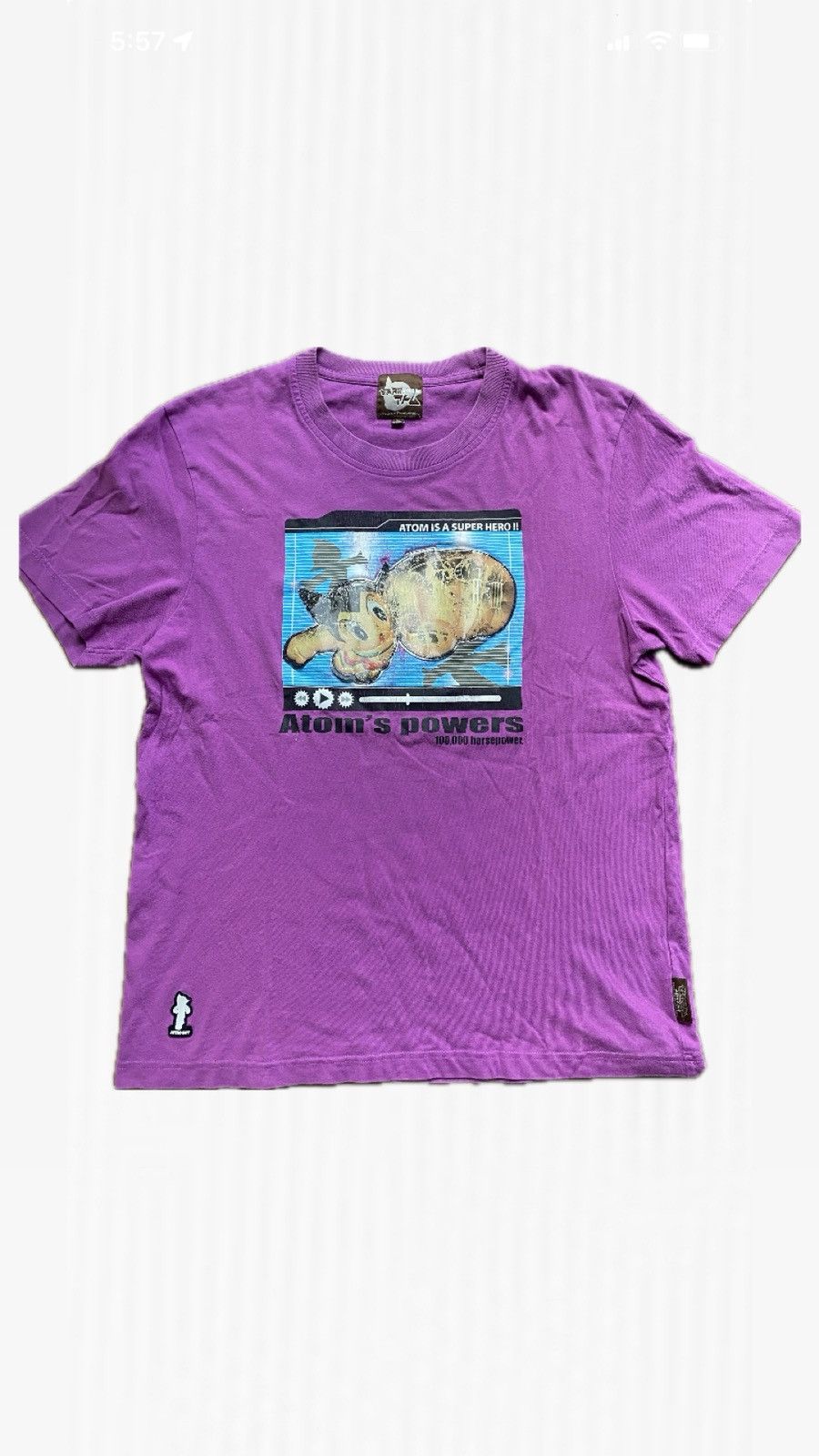 Vintage Vintage 1980s-90s Astro Boy Tezuka Productions Tshirt Size US L / EU 52-54 / 3 - 1 Thumbnail