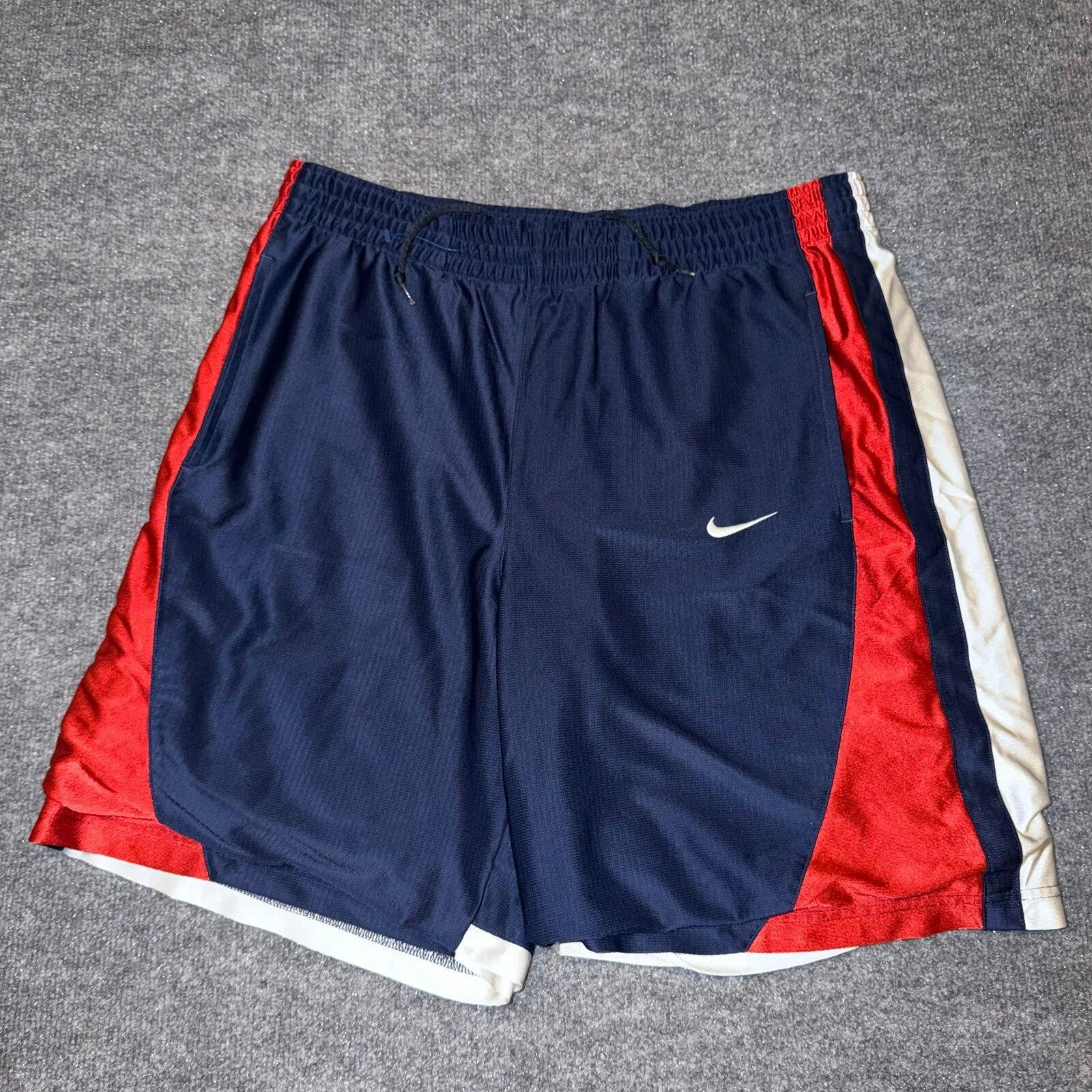 Nike Nike Basketball Baggy Dazzle Hoop Shorts Mens LG VTG Rare Size US 34 / EU 50 - 1 Thumbnail