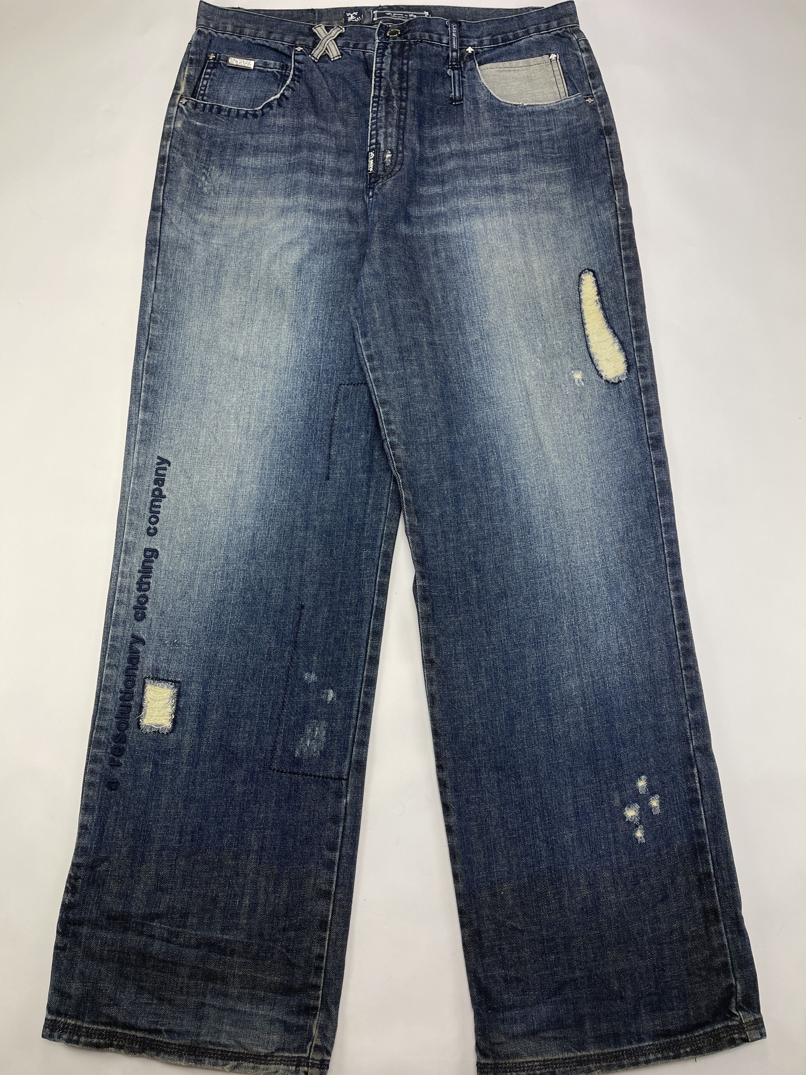 LRG LRG jeans, Lifted Research Group L-R-G vintage baggy size 38 Size US 38 / EU 54 - 2 Thumbnail