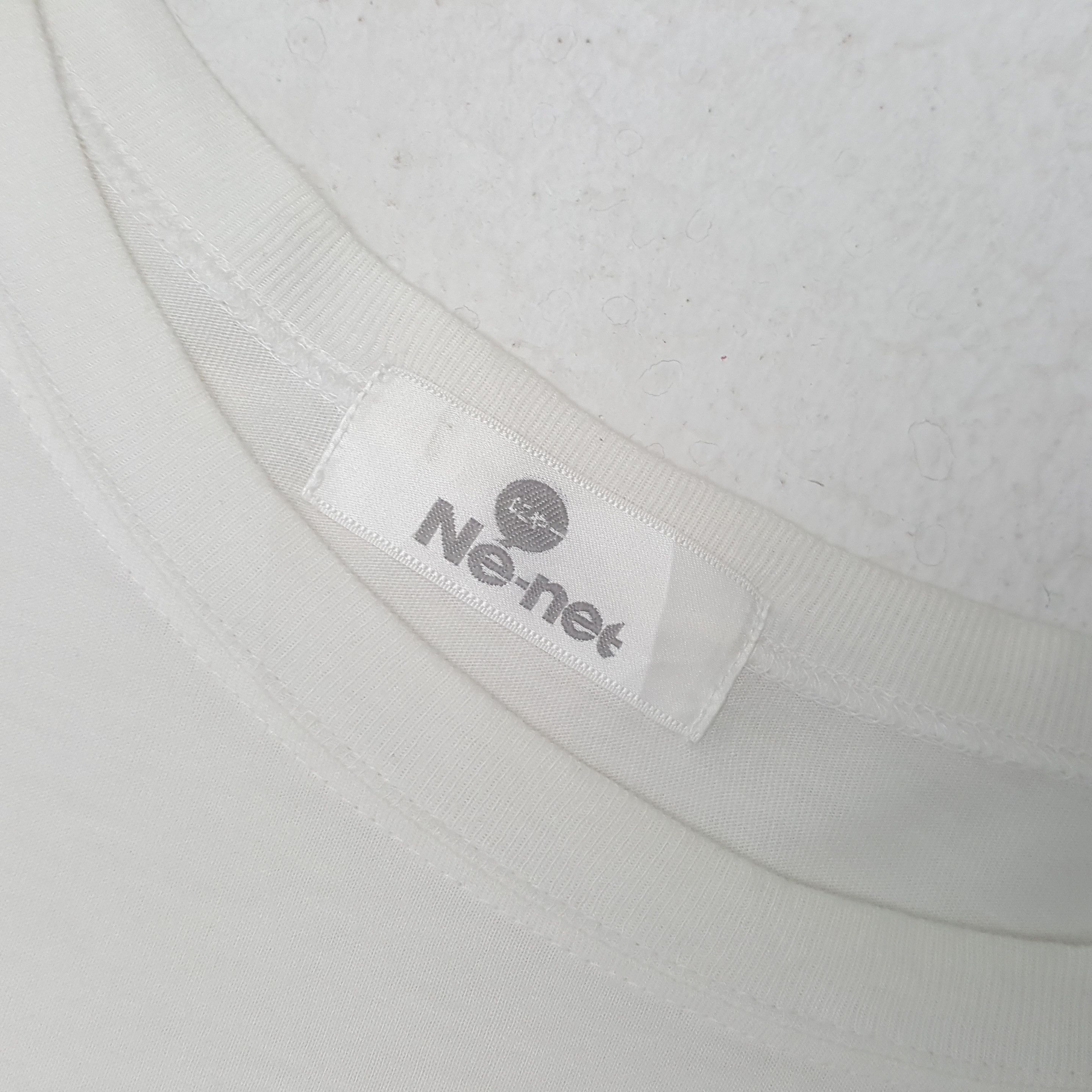 Ne-Net Vintage Ne-net by Issey Miyake Japan Brand T-shirt C294N38 Size US L / EU 52-54 / 3 - 4 Thumbnail