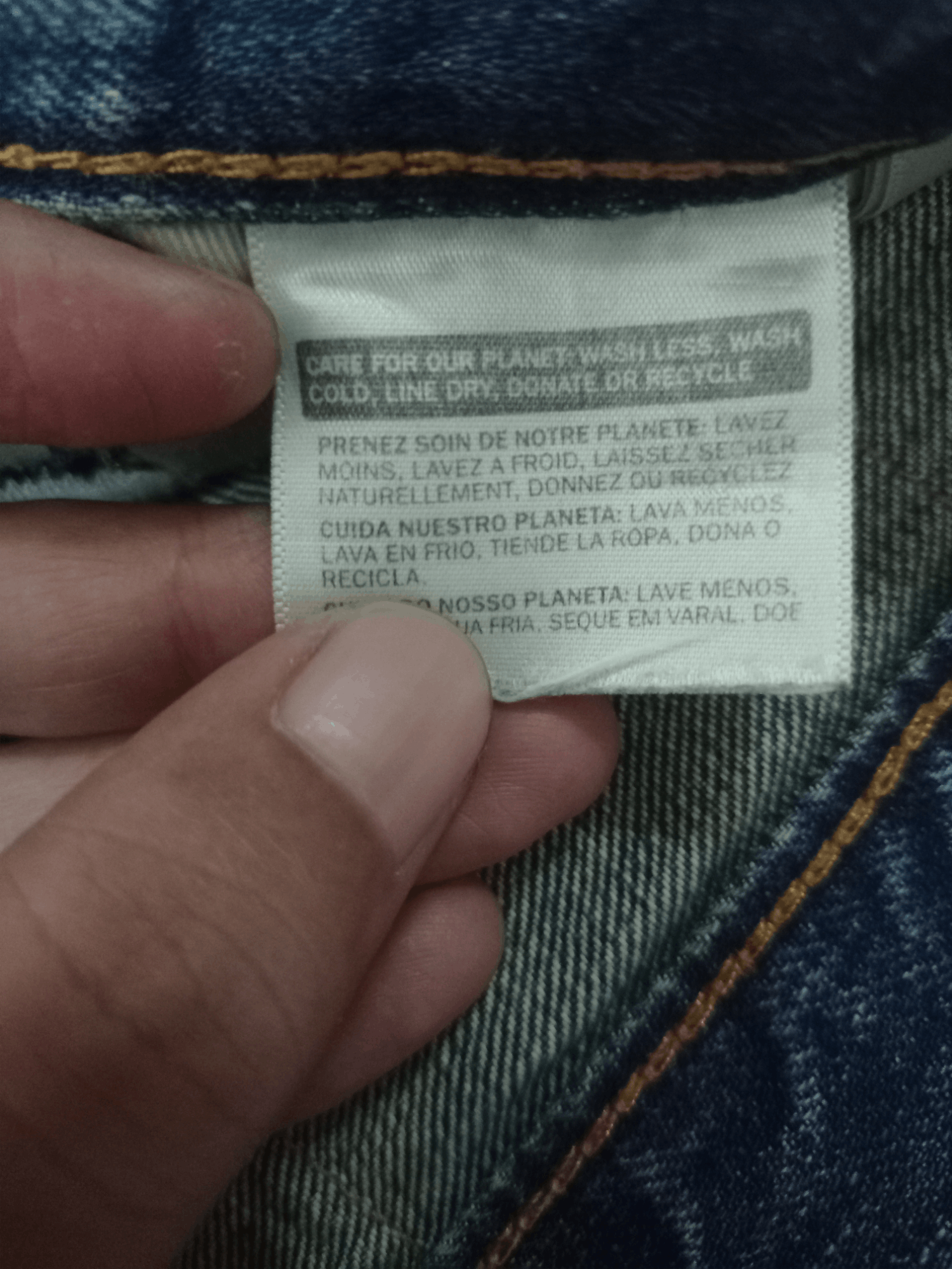 Levi's × Levi's Vintage Clothing Vintage Levis 502 Sashiko Style Patchwork Jeans Size US 30 / EU 46 - 13 Thumbnail