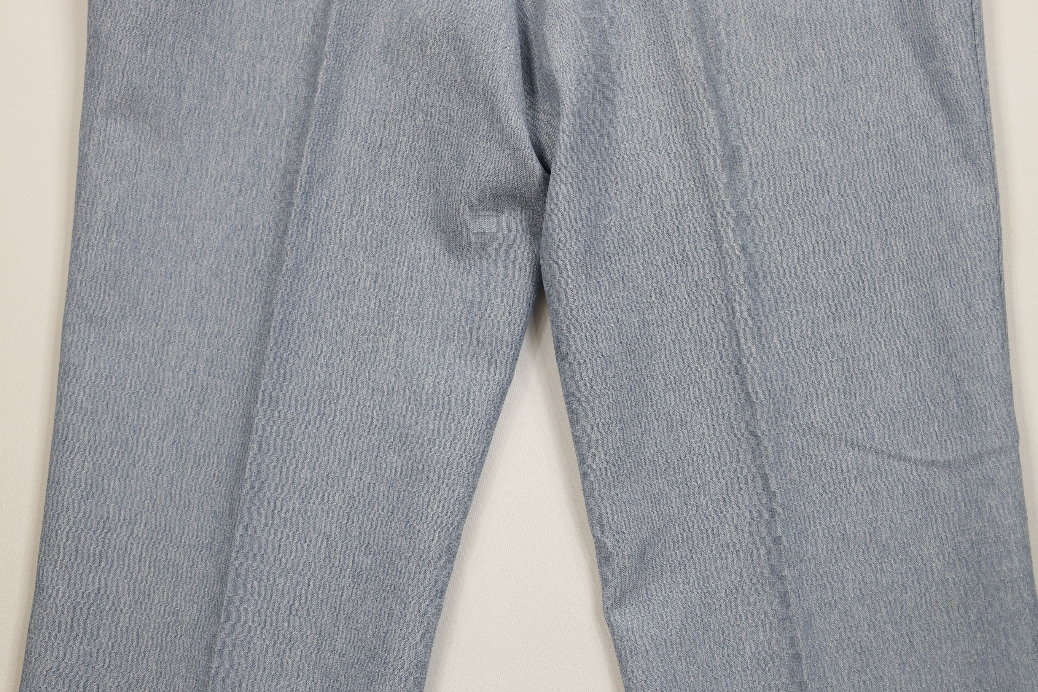 Vintage Vintage 70s Streetwear Flared Wide Leg Chino Pants USA Size US 34 / EU 50 - 12 Thumbnail