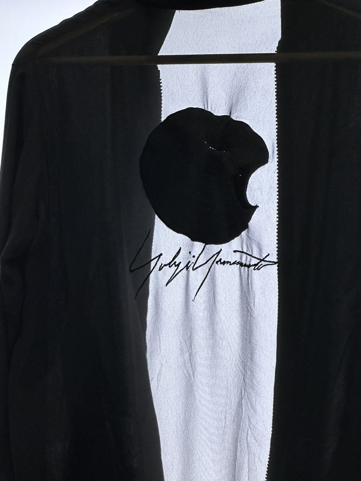 Yohji Yamamoto Yohji Yamamoto - Apple Embroidered Jacket Size US XS / EU 42 / 0 - 2 Thumbnail