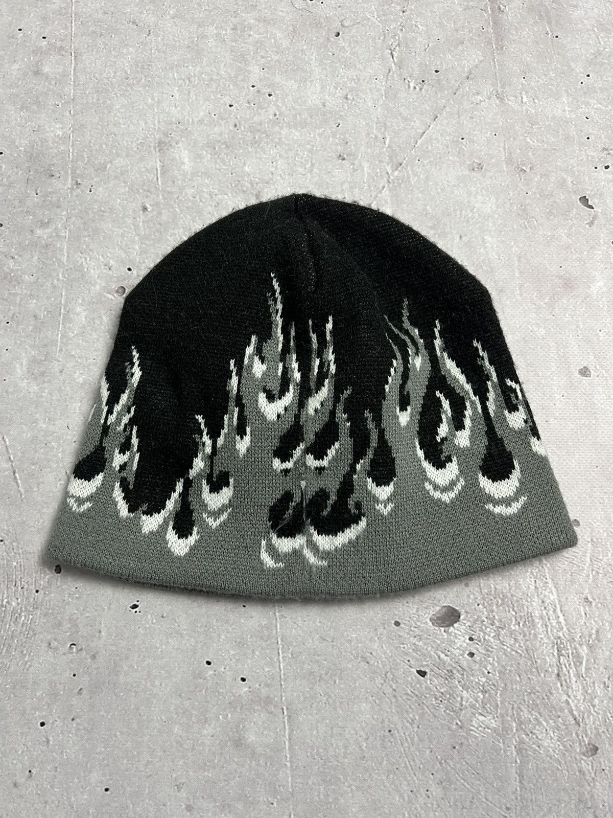 JNCO Vintage Y2K Flame Jnco Affliction Style Hat Size ONE SIZE - 2 Thumbnail