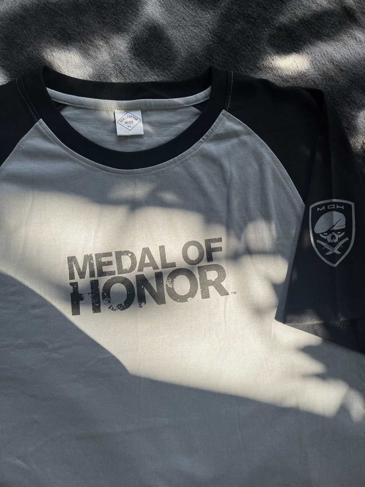 RARE Medal Of Honor Promo Game T-Shirt