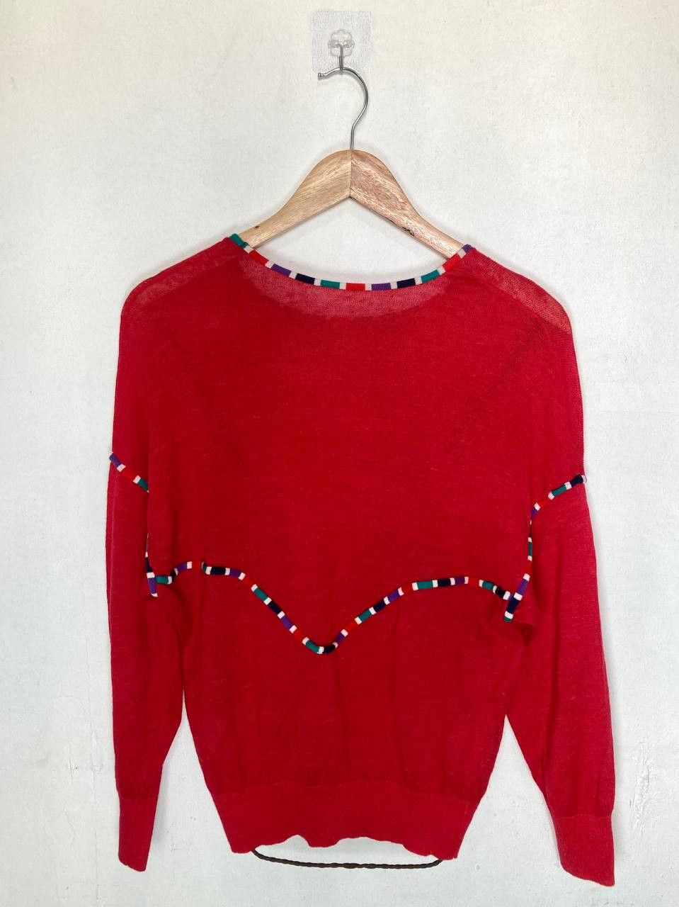 Tsumori Chisato Tsumori Chisato Linen Knit Long Sleeves Size S / US 4 / IT 40 - 2 Thumbnail