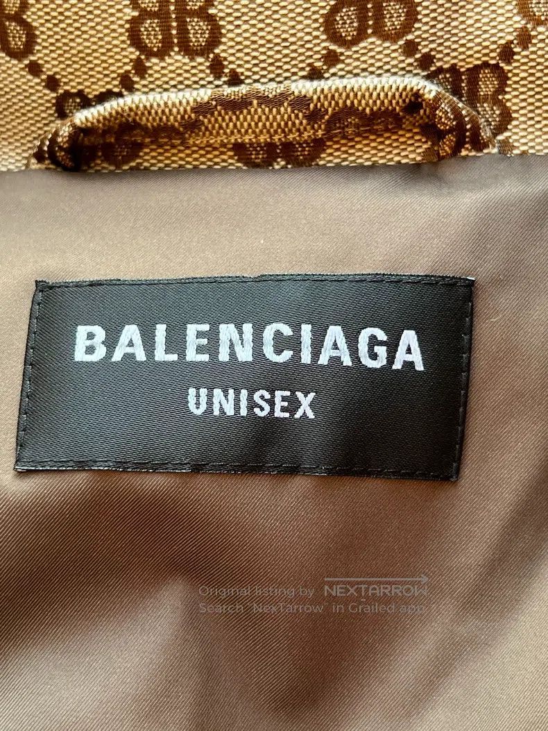 Balenciaga Balenciaga Oversized Printed Puffer Jacket Size US S / EU 44-46 / 1 - 3 Thumbnail