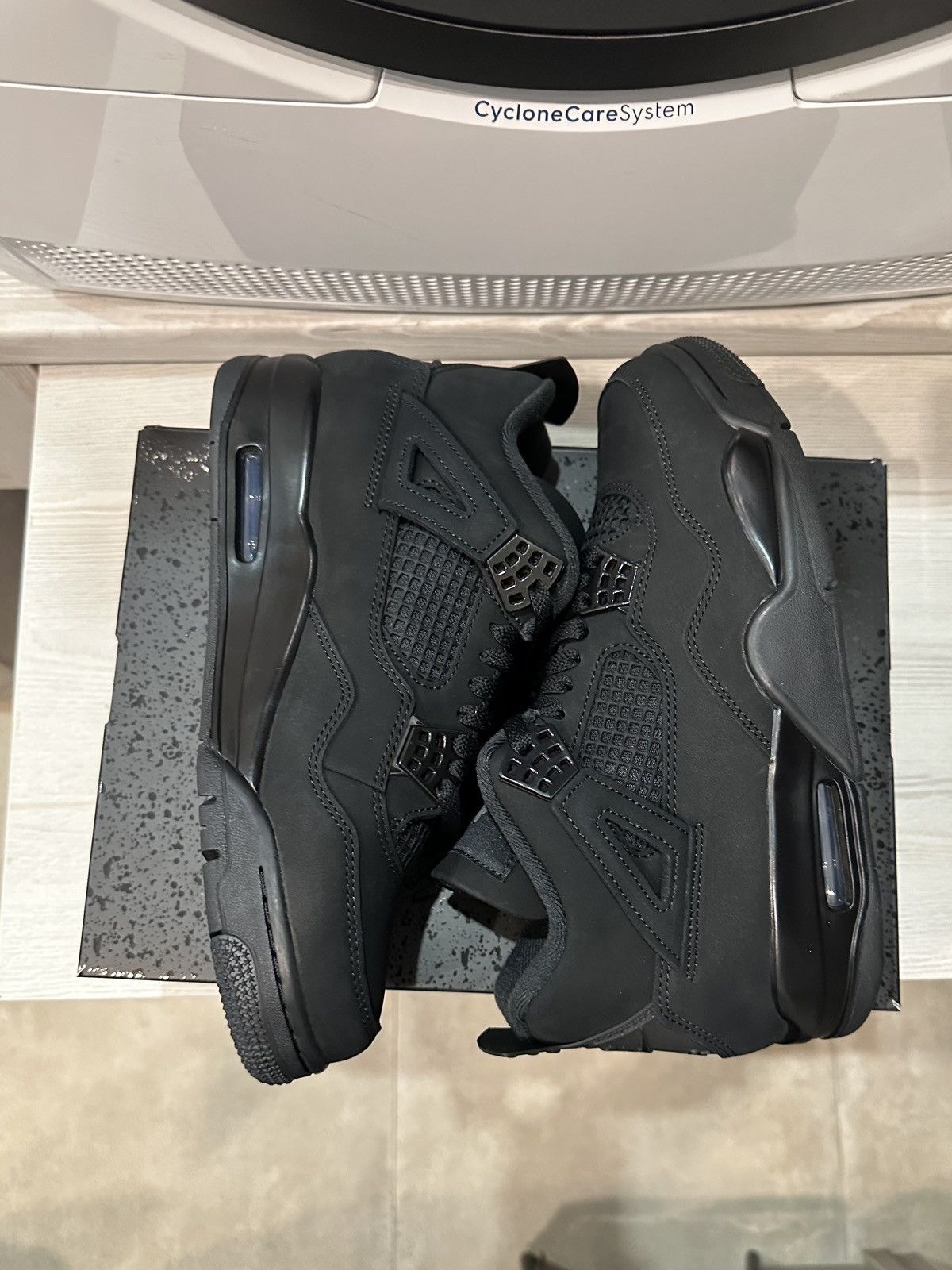 Jordan Brand jordan 4 black cat Size US 9.5 / EU 42-43 - 11 Thumbnail