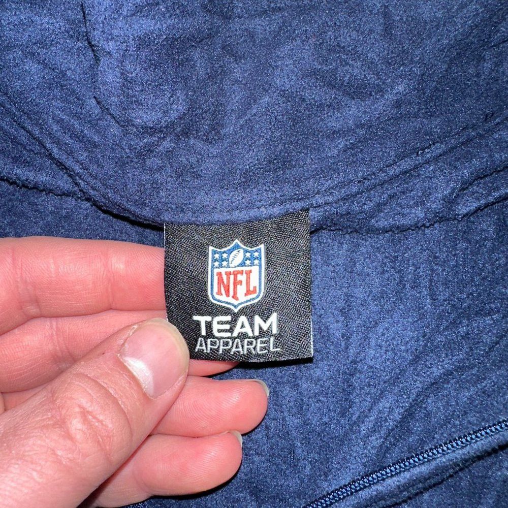 NFL Denver Broncos Quarter Zip Men's Size XL NFL Size US XL / EU 56 / 4 - 2 Thumbnail