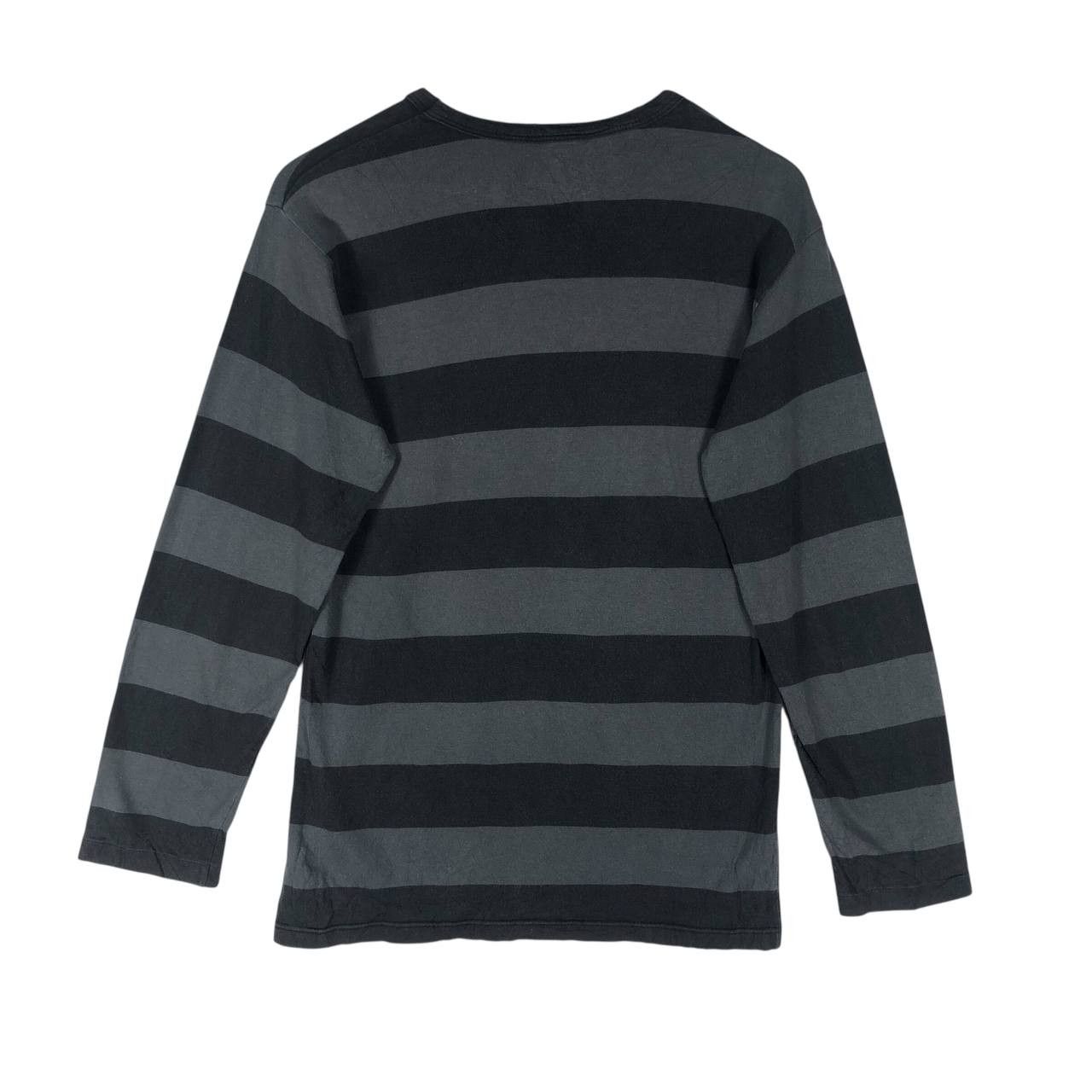 agnes b. Vintage Agnes b. Stripe Long Sleeve T-Shirt Size US M / EU 48-50 / 2 - 5 Thumbnail