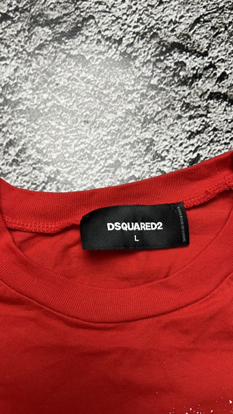 Dsquared2 Dsquared 2 Icon big logo t shirt Size US L / EU 52-54 / 3 - 4 Thumbnail