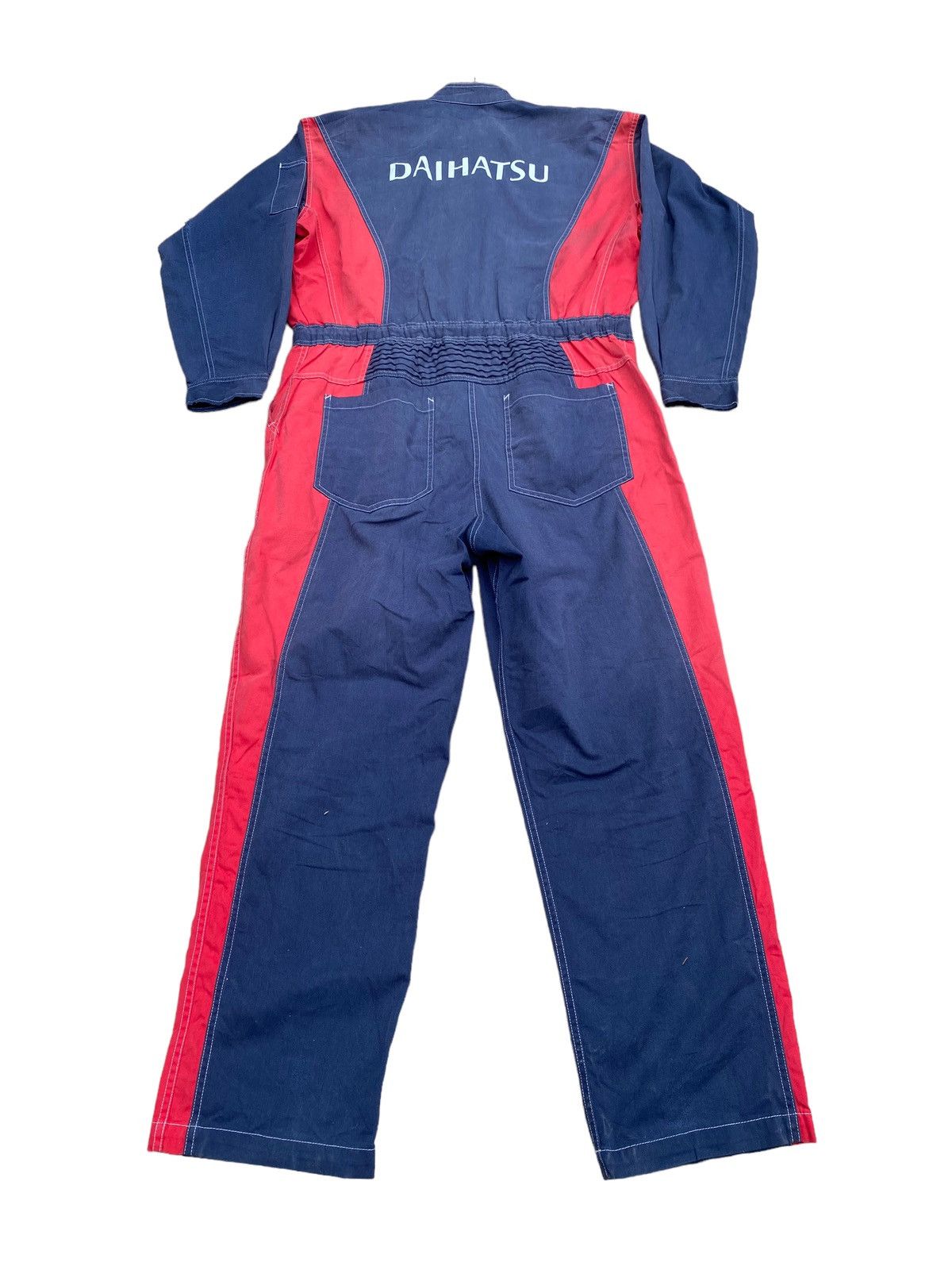 Vintage Vintage Daihatsu overall Jumpsuit Size US 36 / EU 52 - 3 Thumbnail