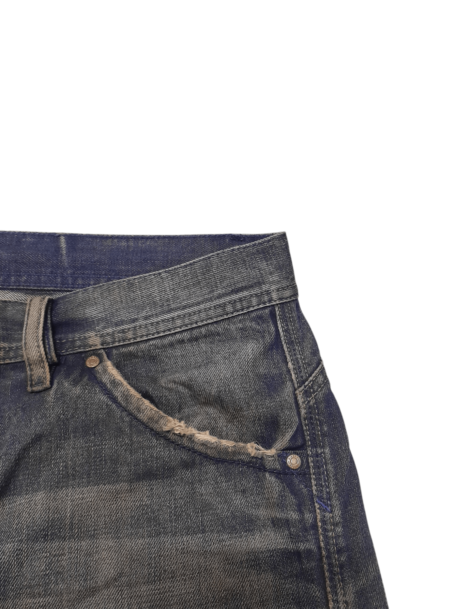 Diesel Diesel Industry Denim (S 282) waist 35 Size US 35 - 7 Thumbnail