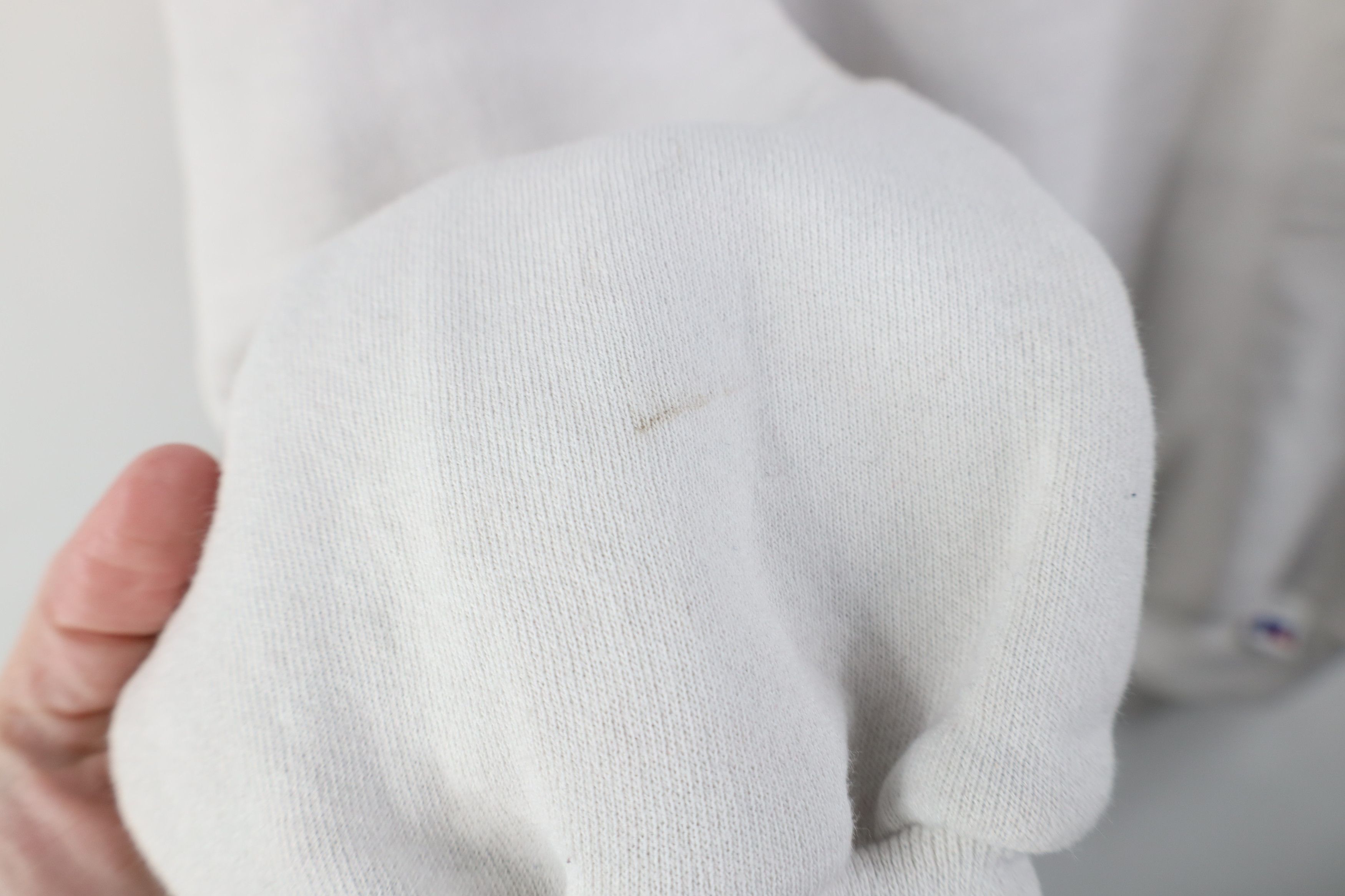 Russell Athletic Vintage 90s Russell Athletic Blank Crewneck Sweatshirt White Size US M / EU 48-50 / 2 - 8 Thumbnail