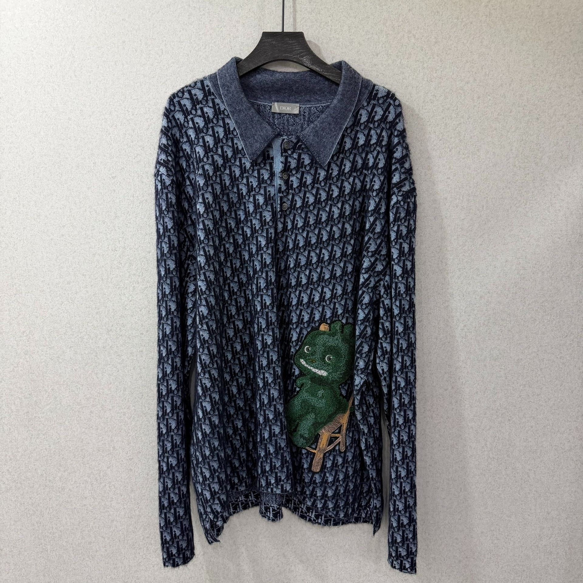 Dior Dior Limited Embroidered Shirt xxl Men Size US XXL / EU 58 / 5 - 1 Thumbnail