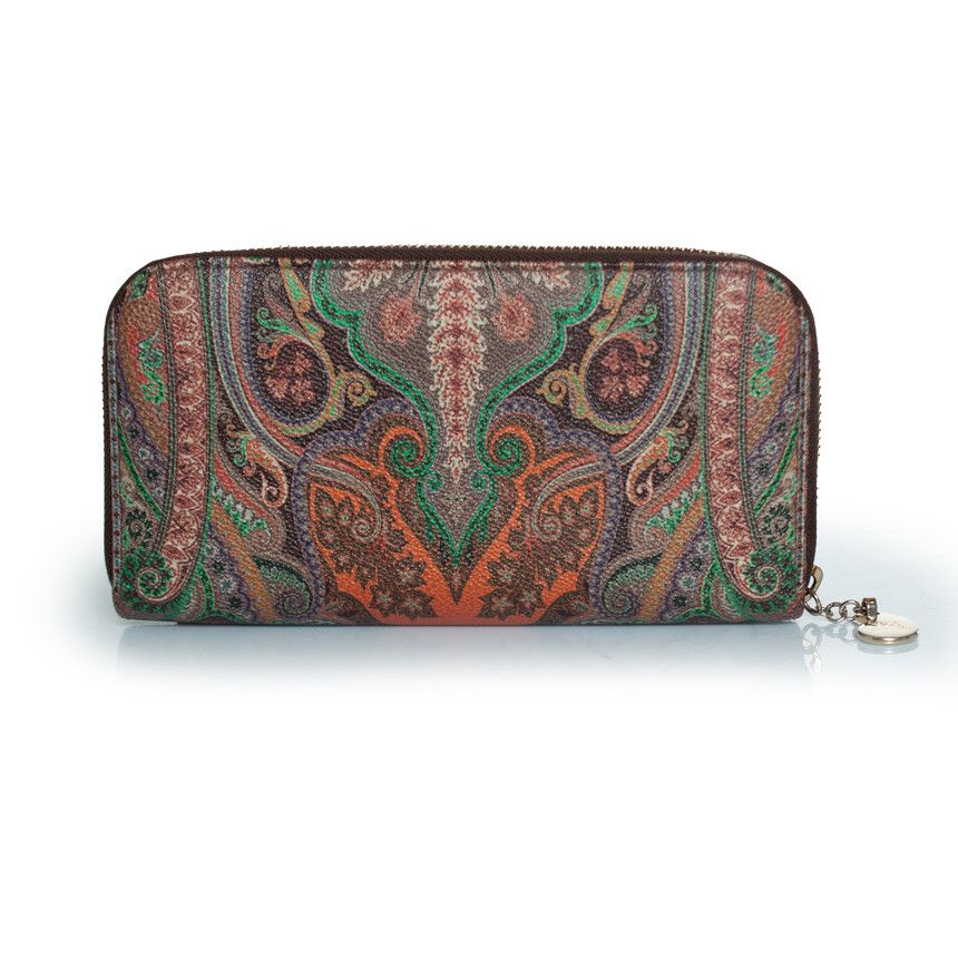 Etro Etro, paisley wallet Size ONE SIZE - 1 Thumbnail