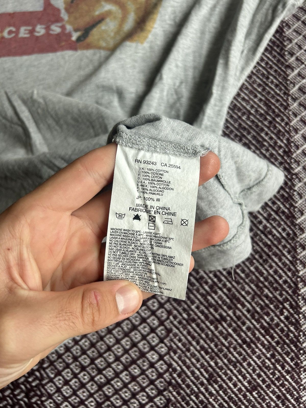 Diesel Vintage Extra Diesel Graphic Print T-shirt Streetwear Size M Size US M / EU 48-50 / 2 - 7 Thumbnail