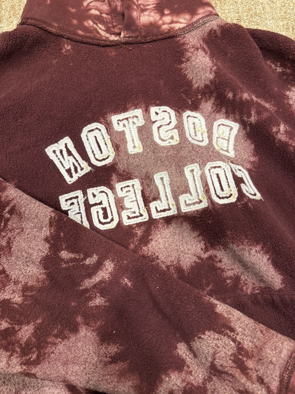 Champion Champion Reverse Weave Boston College Tie Dye Hoodie Size US L / EU 52-54 / 3 - 11 Thumbnail