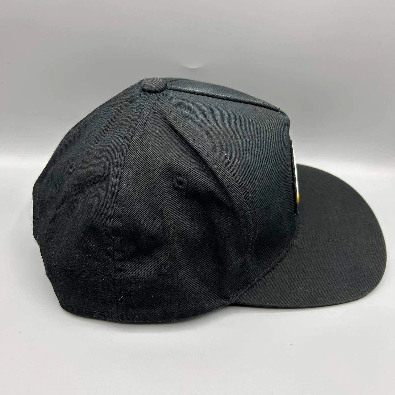 Other Hydro Flask Hat Men Black Embroidered Snap Back Cap Cotton Size ONE SIZE - 8 Thumbnail