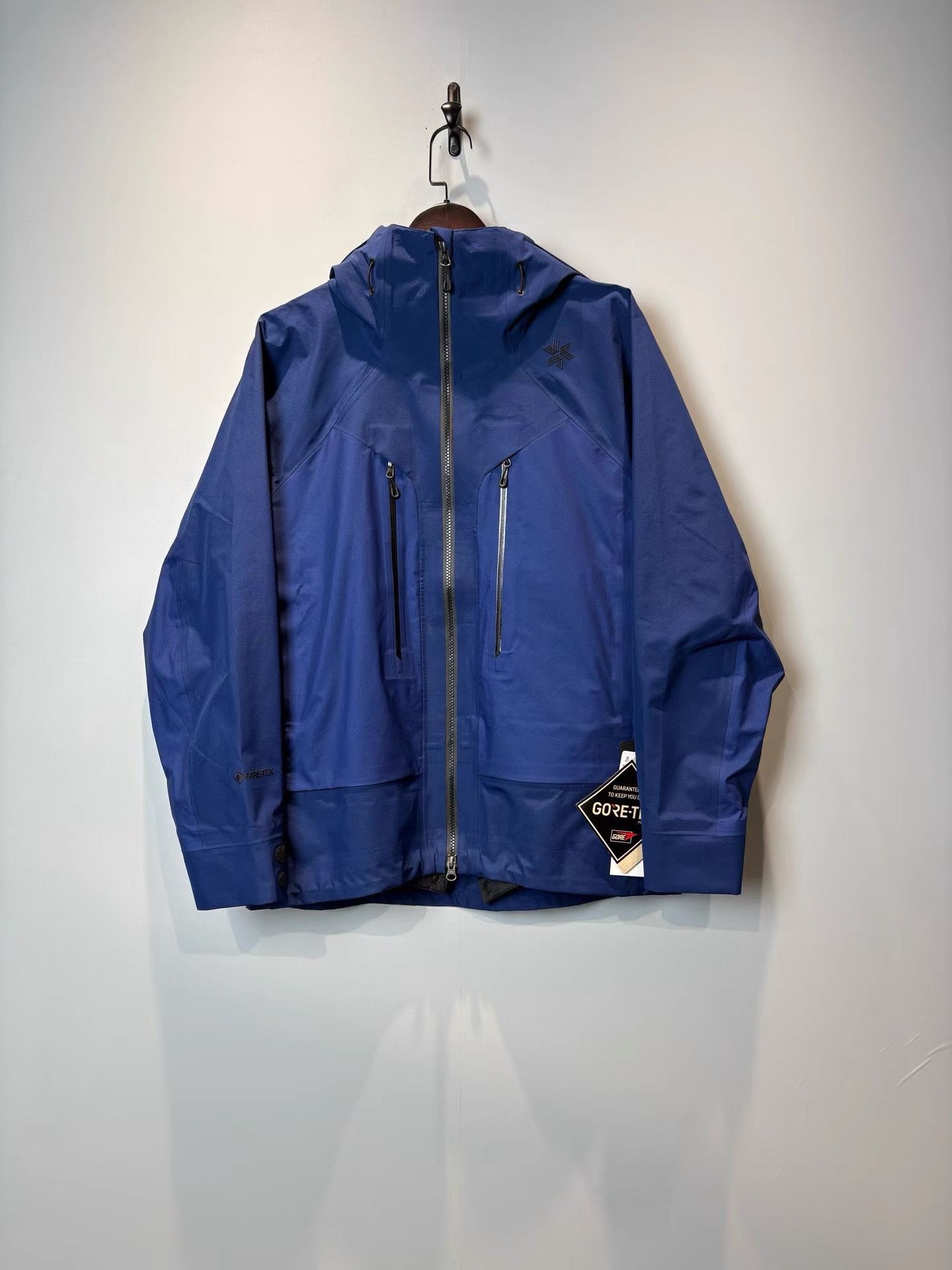 Goldwin Goldwin Men's Hard Shell Ski Jacket K36 Size US M / EU 48-50 / 2 - 1 Thumbnail