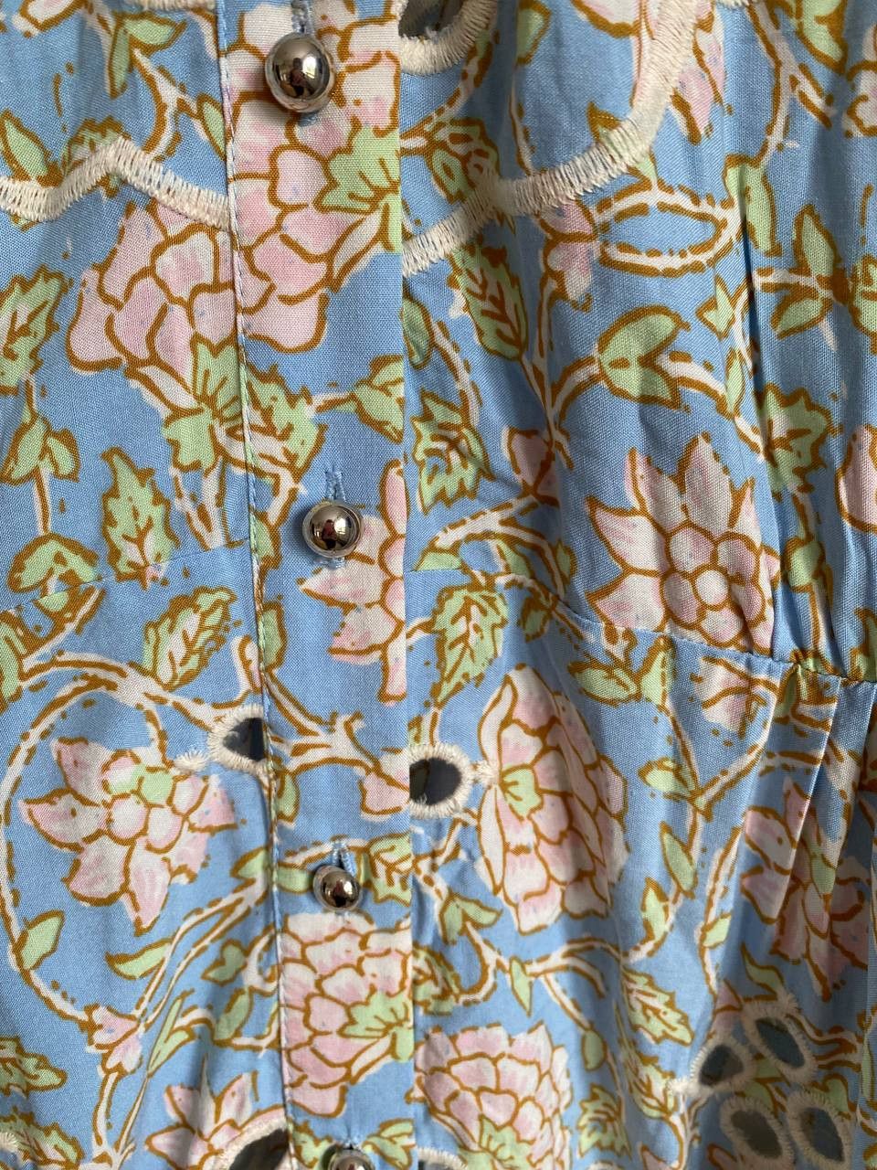 Other Miss June Paris Long Beach Floral Dress size M Size M / US 6-8 / IT 42-44 - 5 Thumbnail