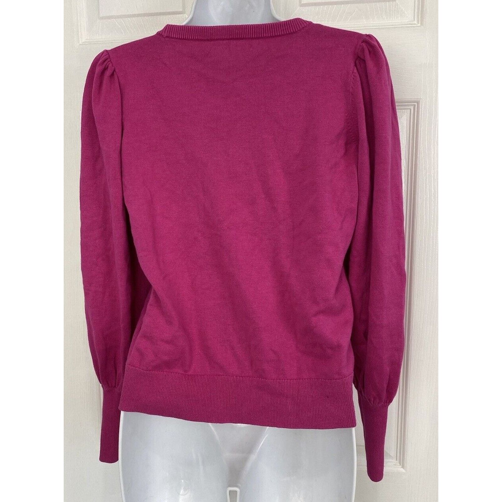 Lauren Ralph Lauren Ralph Lauren Black Label Pink Sweater Balloon Sleeve Barbie Size M / US 6-8 / IT 42-44 - 5 Thumbnail