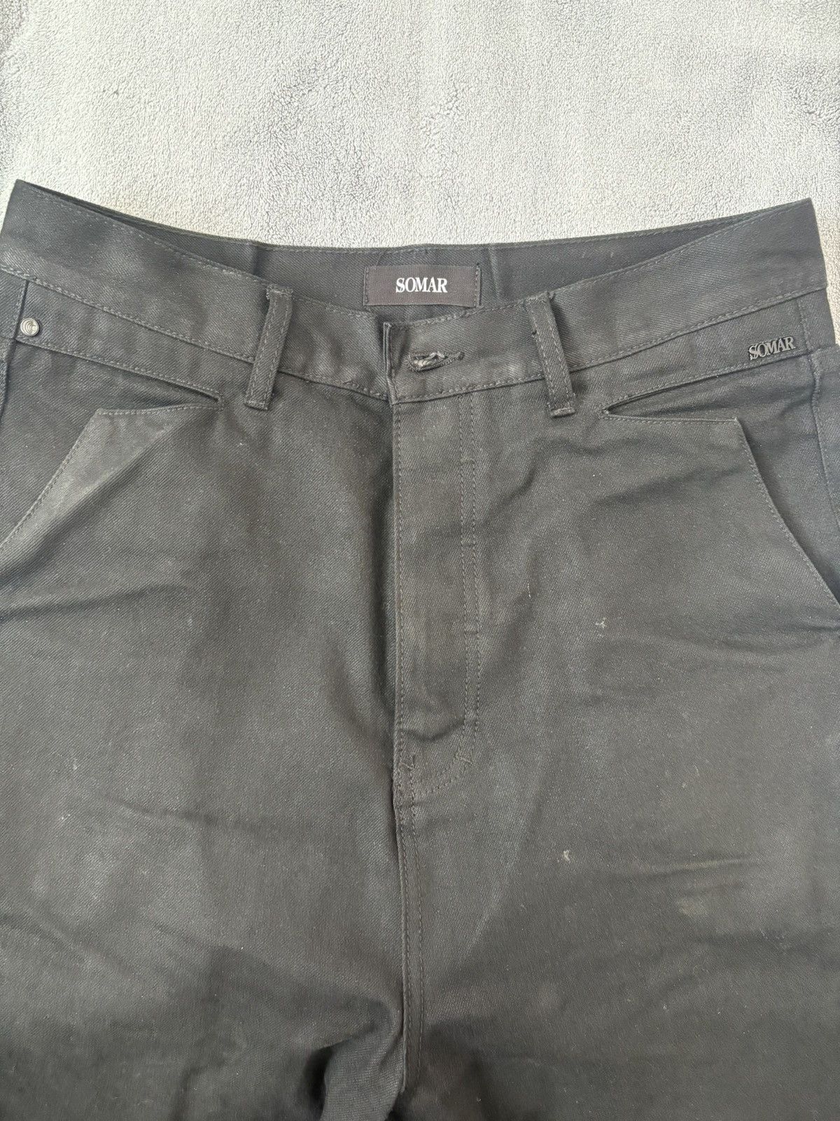 Somar SOMAR Pequod Raw Denim Size US 32 / EU 48 - 7 Thumbnail