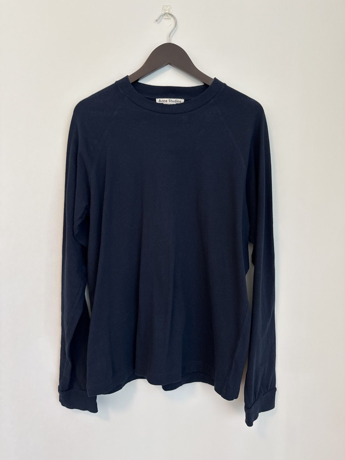 Acne Studios Acne studios blue long sleeve Size US S / EU 44-46 / 1 - 1 Thumbnail