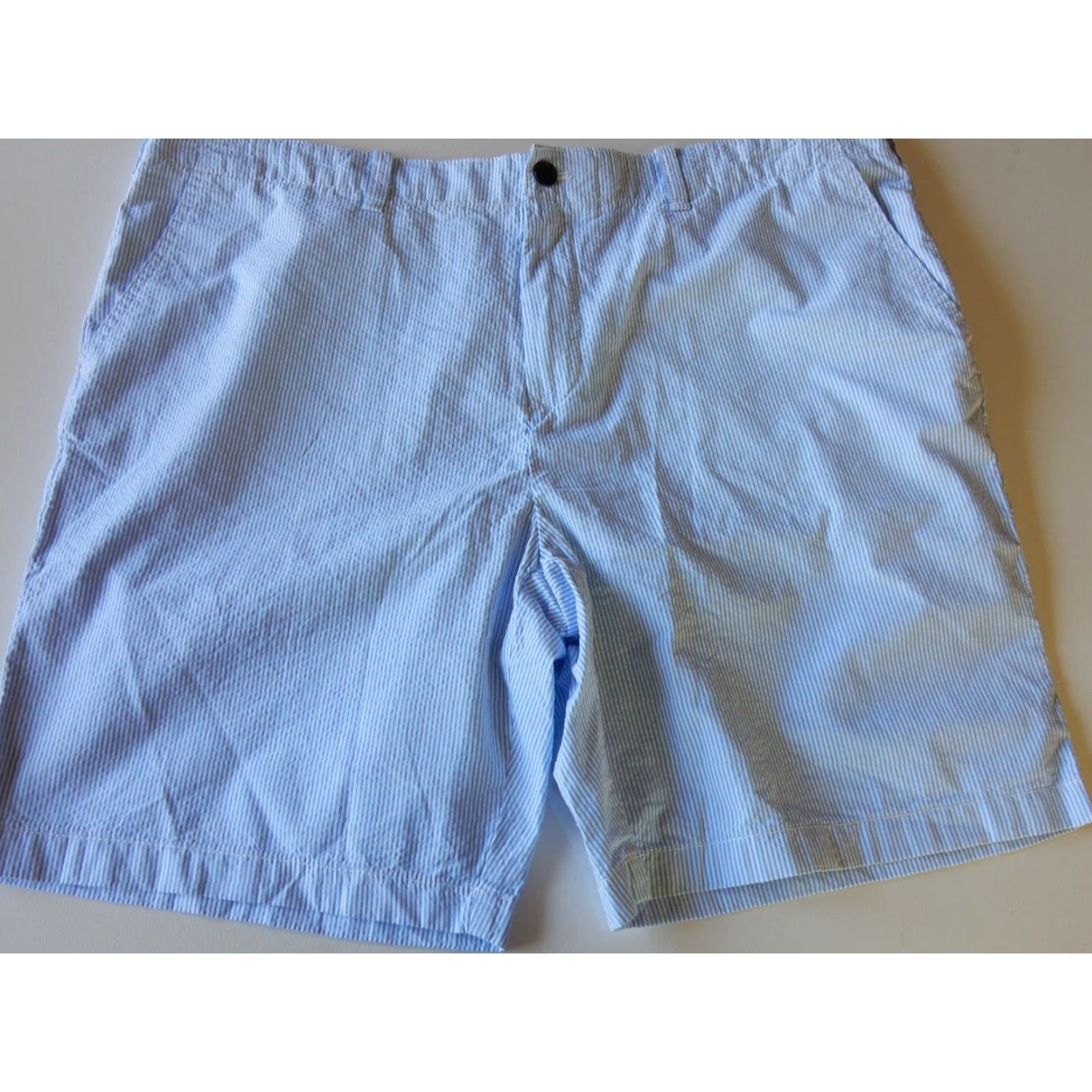 Tommy Hilfiger Vintage Tommy Hilfiger Cargo Shorts Men Size 40 Blue Cotton 90s Size US 40 / EU 56 - 2 Thumbnail