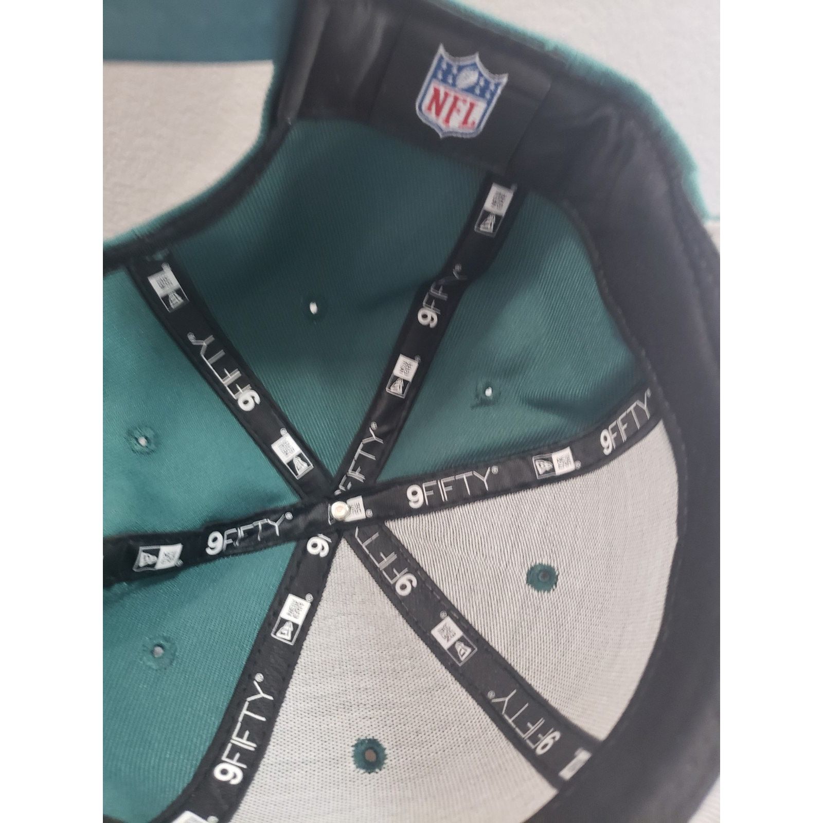 New Era Philadelphia Eagles Hat Super Bowl LIX Champs Green New Era Size ONE SIZE - 5 Thumbnail