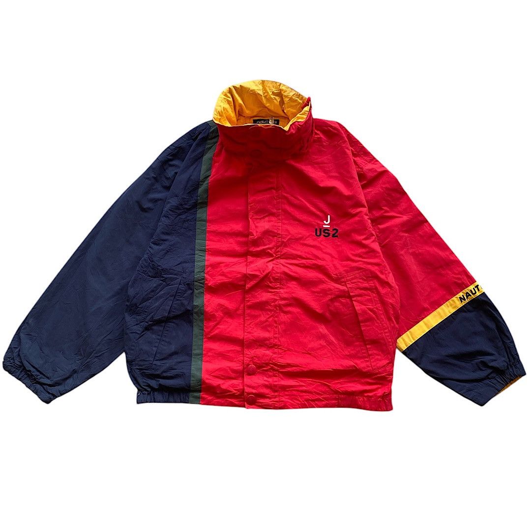 Vintage Nautica reversible jacket