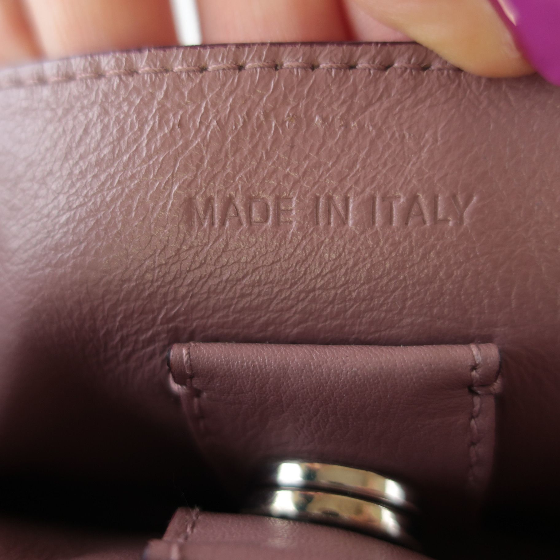 Dior Christian Dior Limited Edition Large Lilac Diorissimo Size ONE SIZE - 13 Thumbnail
