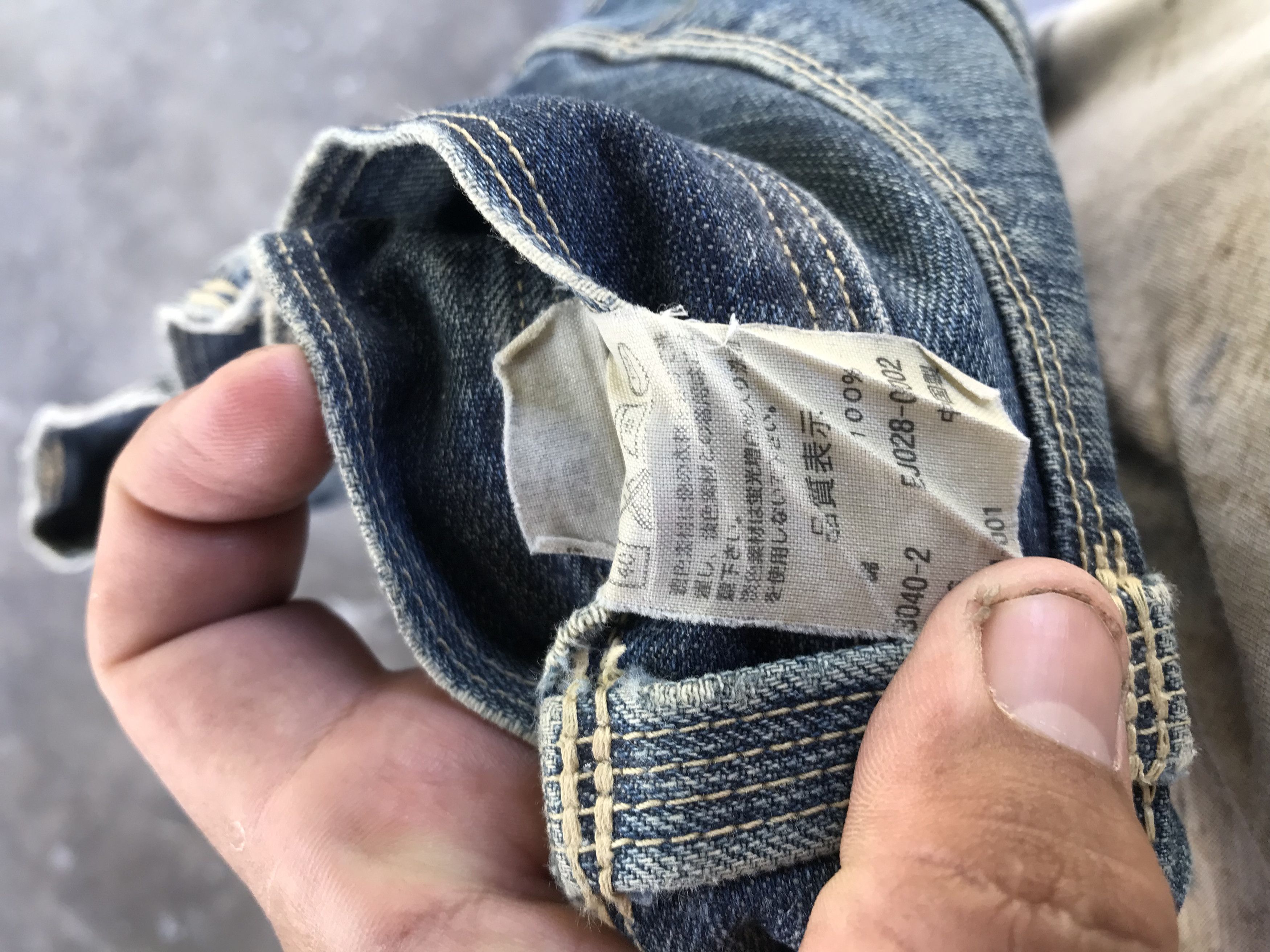 Levi's Rare Levis Engineeref jeans Bootcut -Size 32-Distressed Size US 32 / EU 48 - 14 Thumbnail