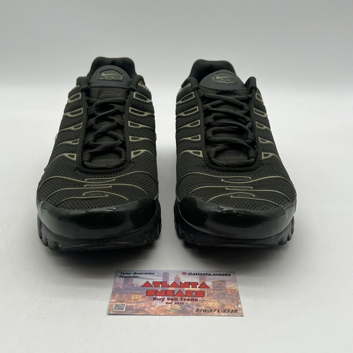 Nike Air max plus sequoia green Size US 9 / EU 42 - 2 Thumbnail