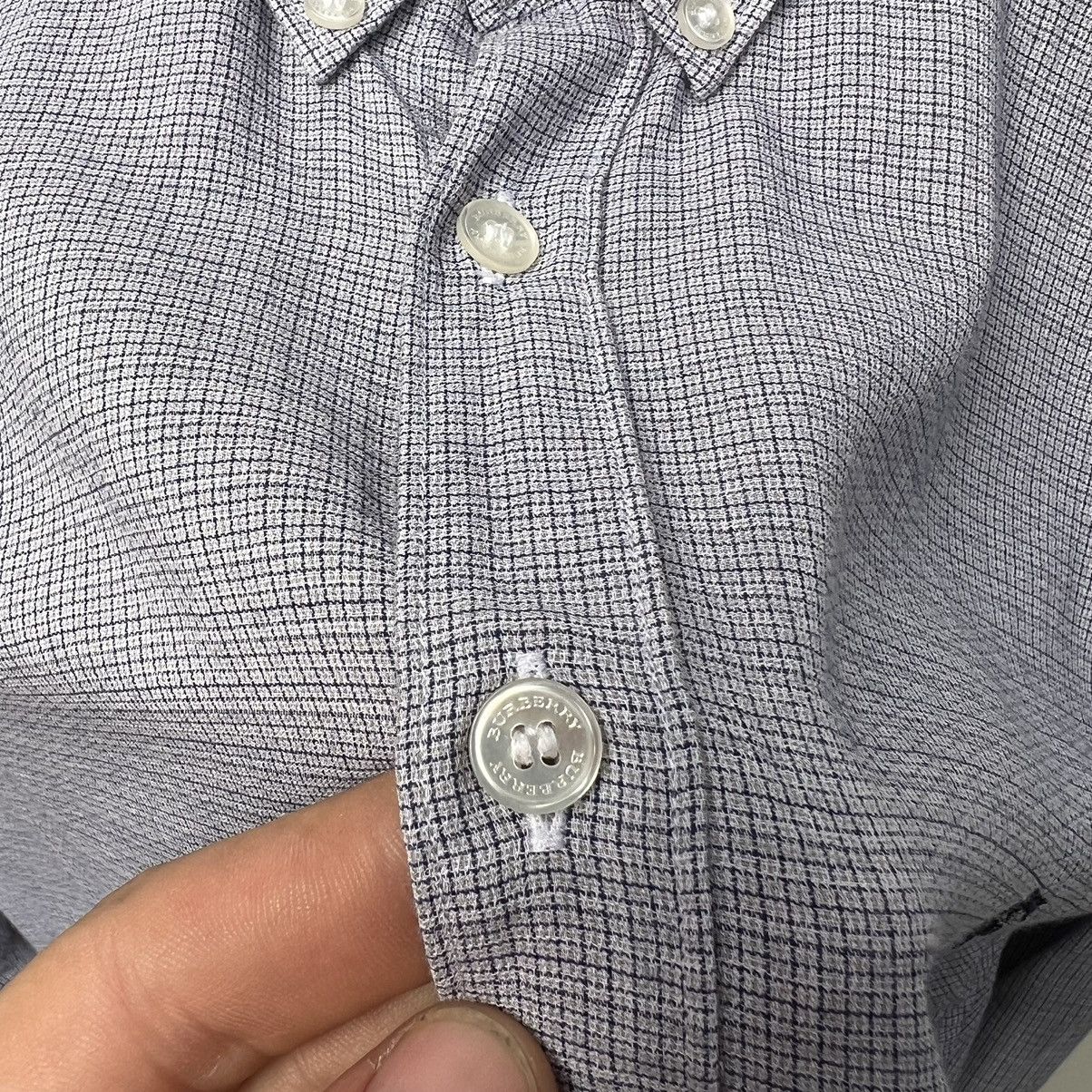 Burberry × Designer Burberry shirt Size US XXL / EU 58 / 5 - 4 Thumbnail