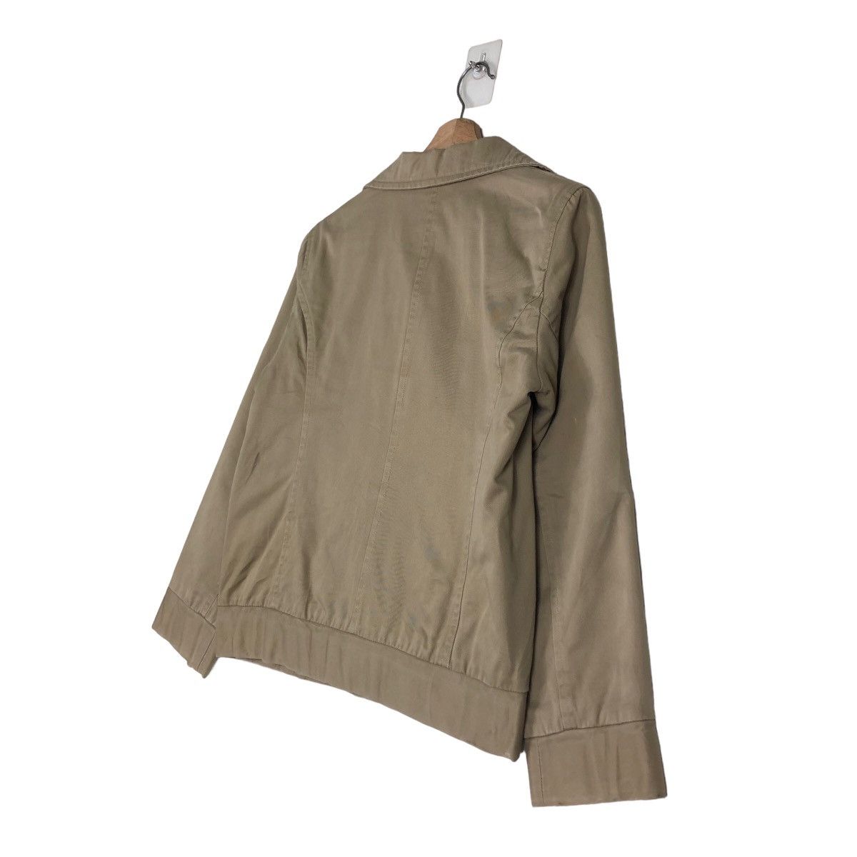 Issey Miyake 🔥Cropped Biker Jacket Double Collar Pageboy Japan Made Size US M / EU 48-50 / 2 - 10 Thumbnail