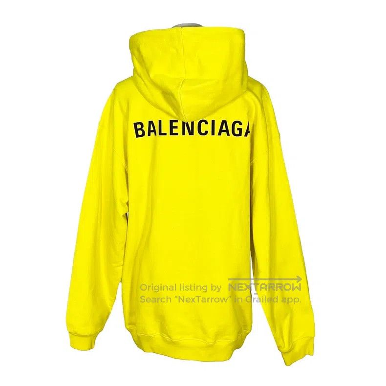 Balenciaga Balenciaga Sweatshirt Size US M / EU 48-50 / 2 - 2 Thumbnail