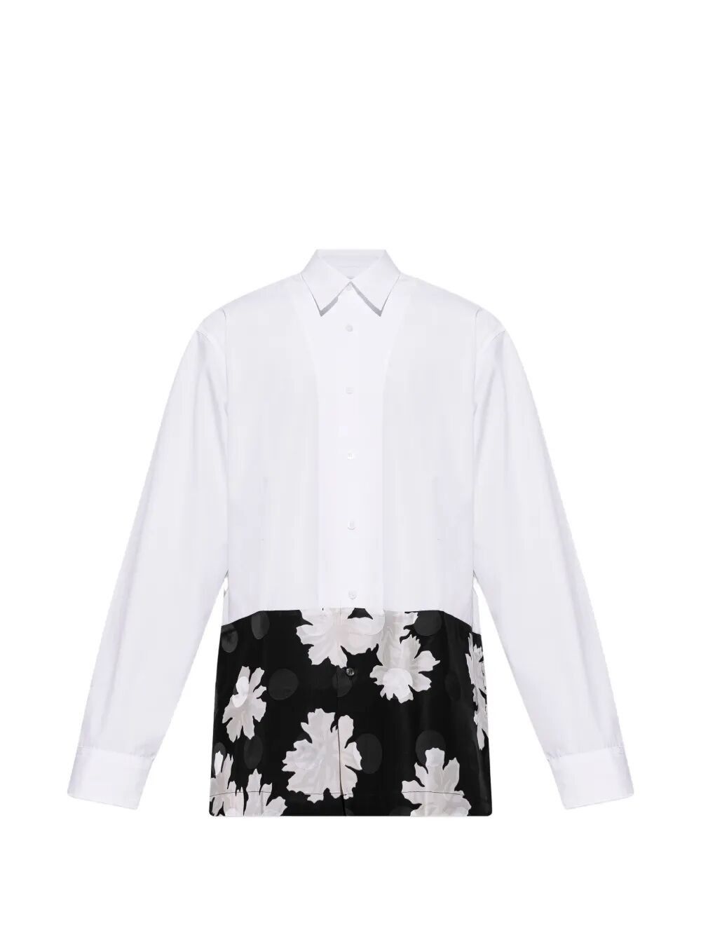 Dries Van Noten "CAPERO" BICOLOR SHIRT Size US S / EU 44-46 / 1 - 1 Thumbnail