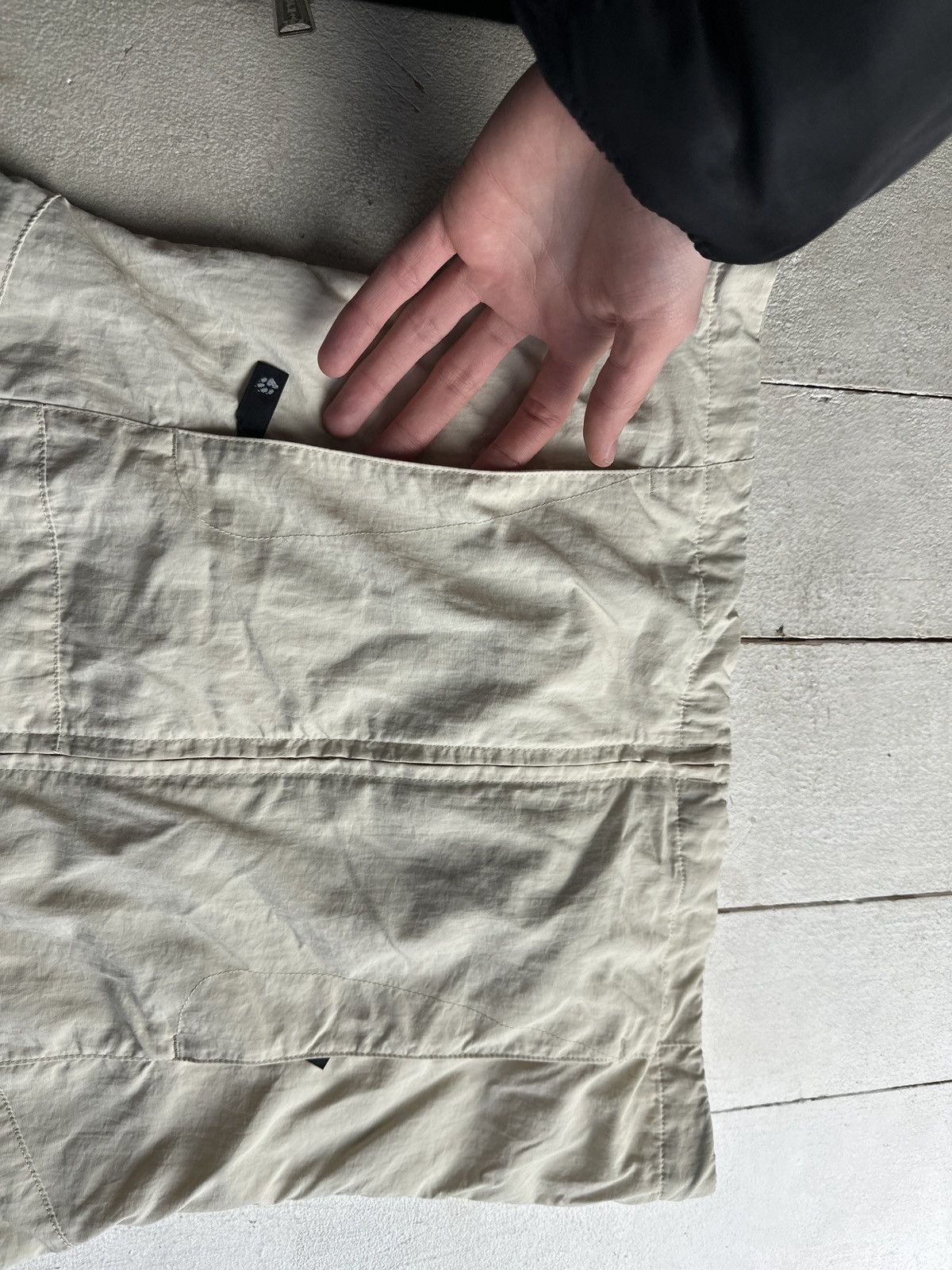 Jack Wolfskin 🚨Crazy BEIGE JACK WOLFSKIN SPORTSWEAR WEST OUTDOOR Size S / US 4 / IT 40 - 3 Thumbnail
