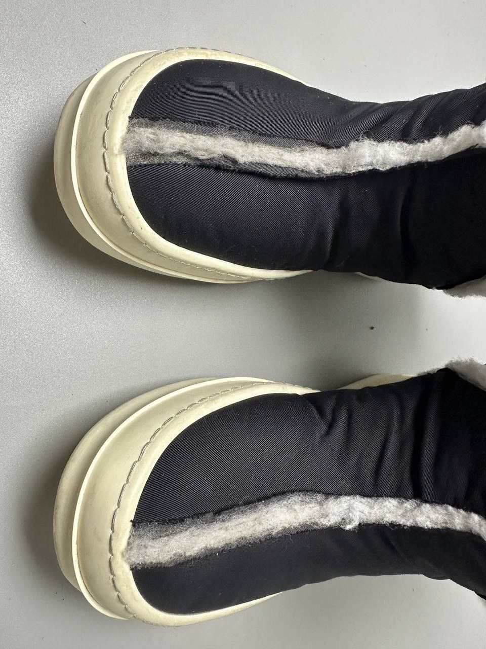 Rick Owens Drkshdw Rick Owens DRKSHDW Puffer Boots Size US 6.5 / IT 36.5 - 6 Thumbnail