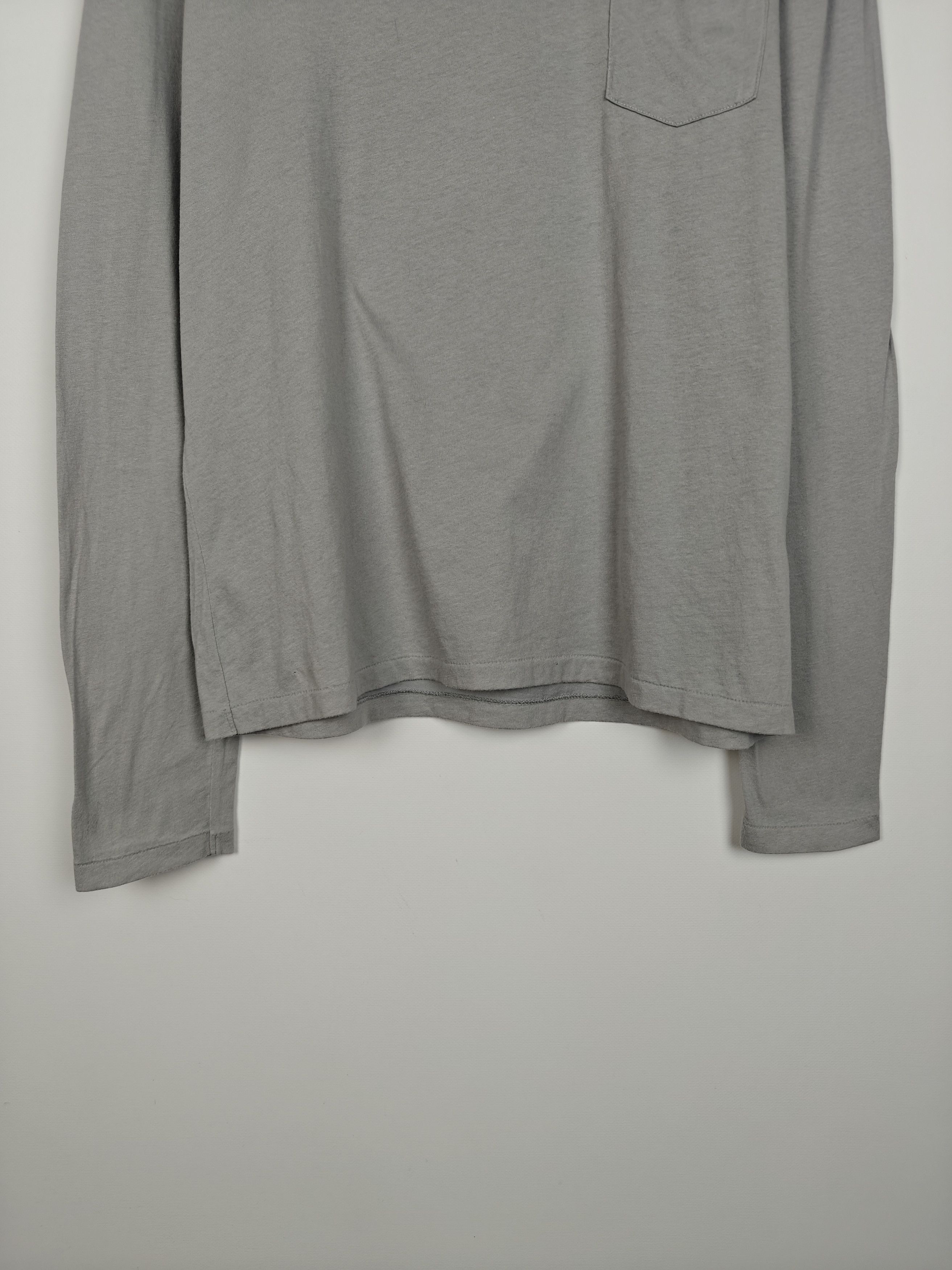 Allsaints Allsaints Longsleeve Spit Alfields Pullover Gray size L Size US L / EU 52-54 / 3 - 3 Thumbnail