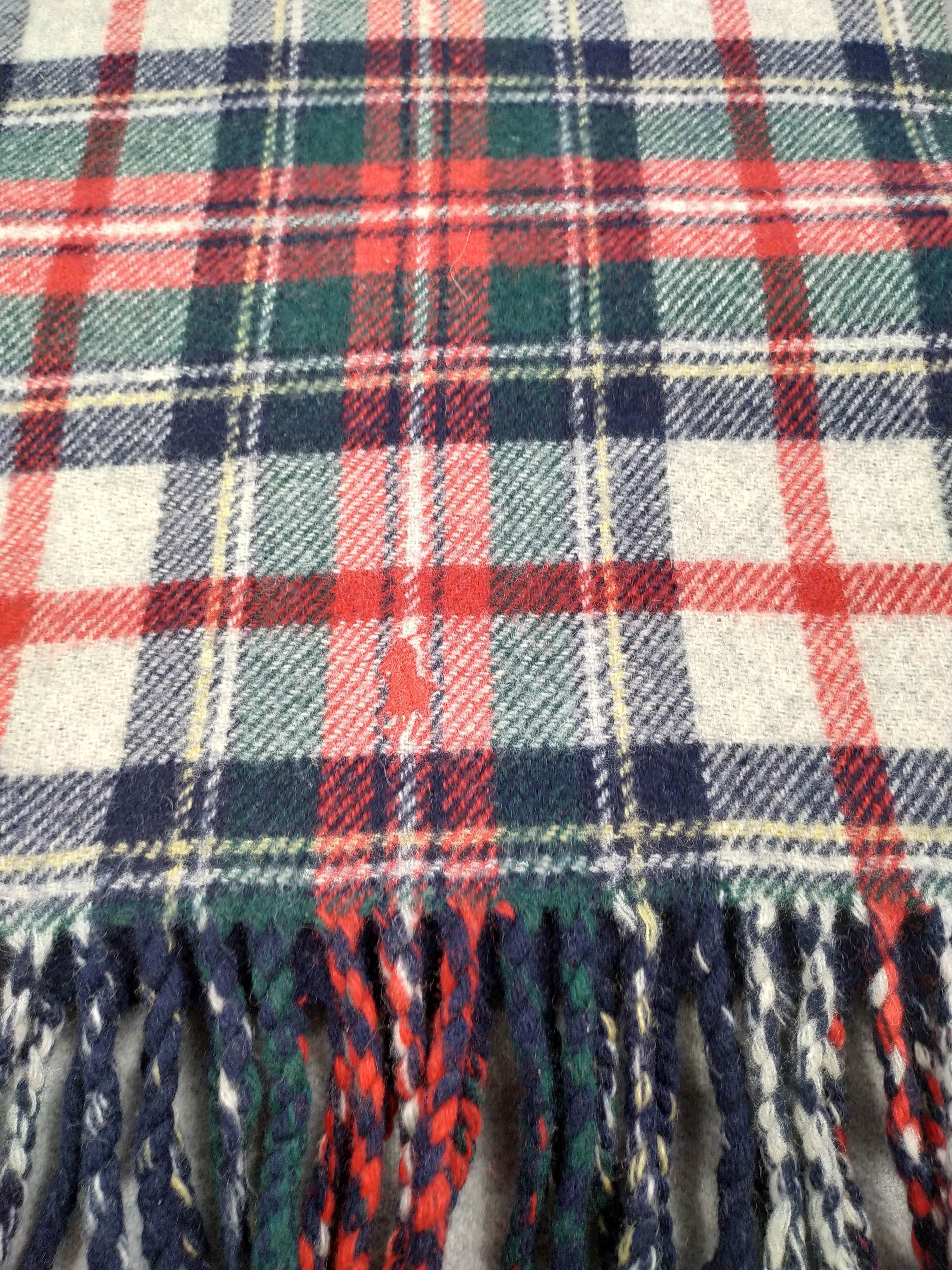 Polo Ralph Lauren × Vintage Polo Ralph Lauren Scarf / Muffler / Neckwear - WW677 Size ONE SIZE - 5 Thumbnail