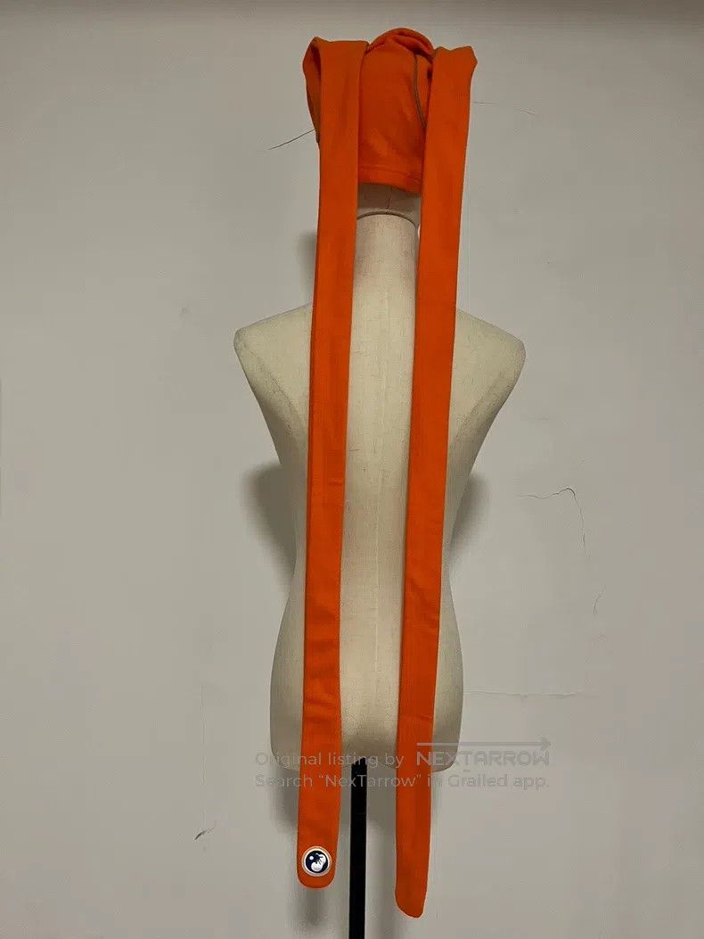 Japanese Brand Japanese Brand fotus Droopy ear hat, Orange, Hat Size ONE SIZE - 4 Thumbnail