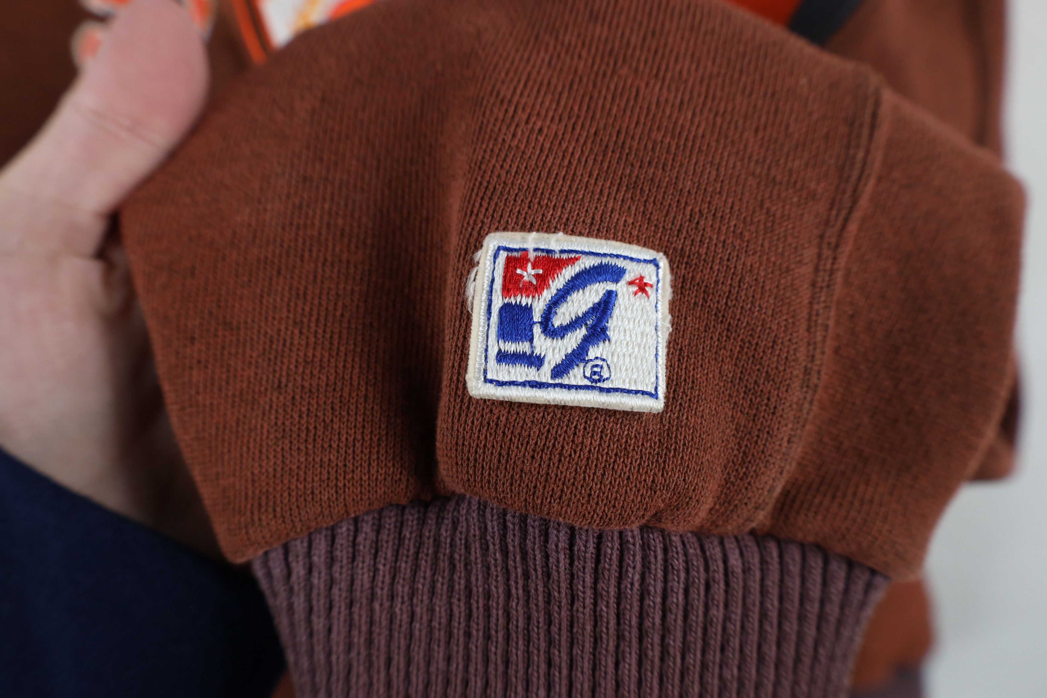 Vintage Vintage 90s The Game Browns Football Sweatshirt USA Size US L / EU 52-54 / 3 - 11 Thumbnail