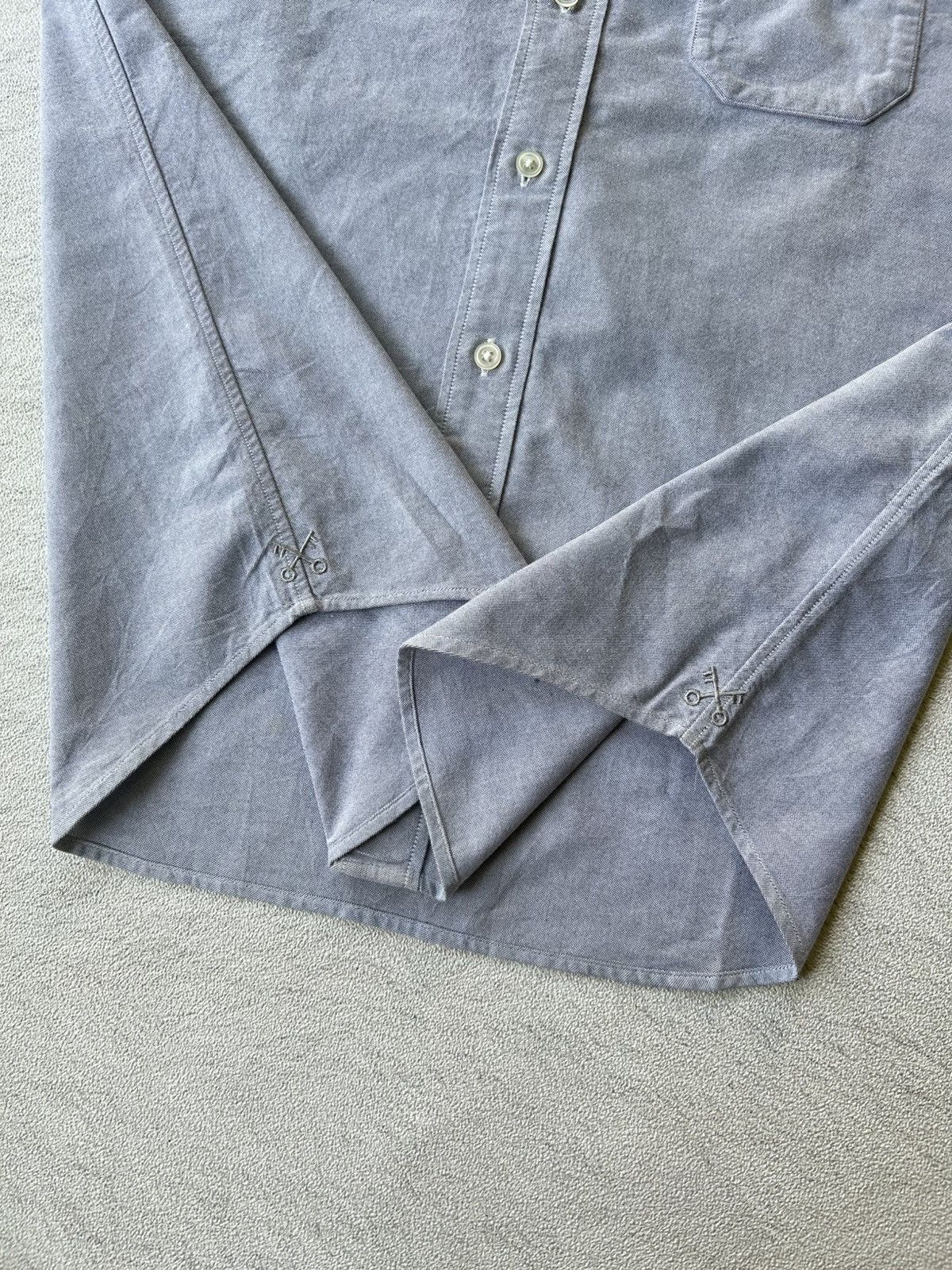 uniform experiment Uniform Experiment Star Button Shirt Size US L / EU 52-54 / 3 - 4 Thumbnail