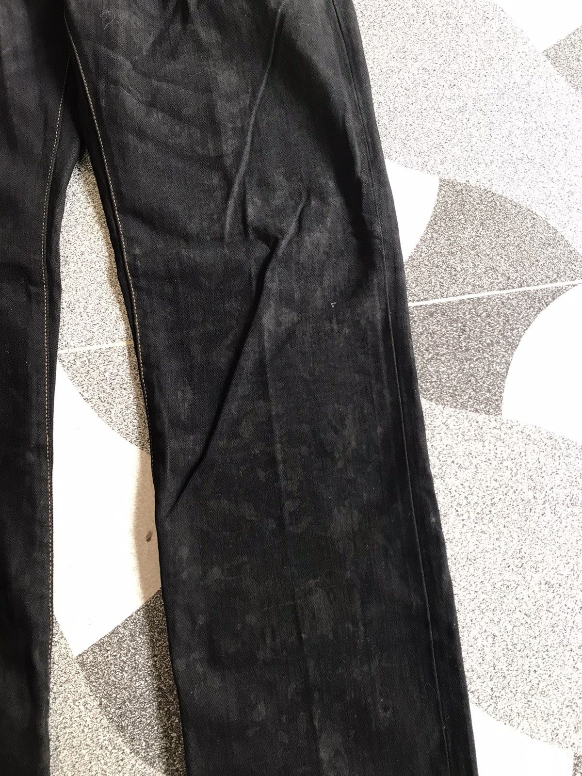 Dior × Hedi Slimane Dior Hedi Slimane Washed Denim Size US 30 / EU 46 - 4 Thumbnail